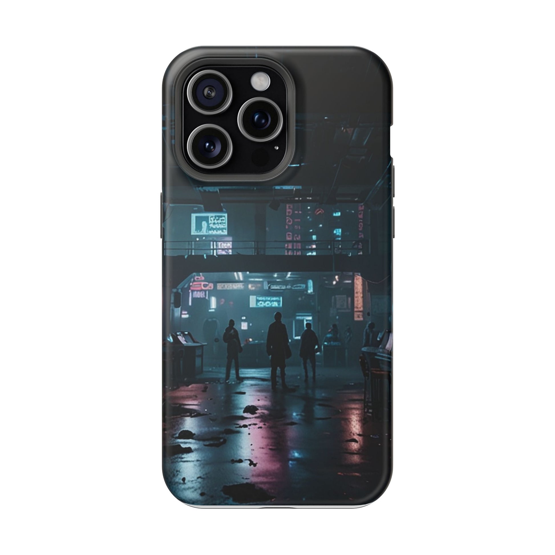 Magnetic Impact-Resistant Cases