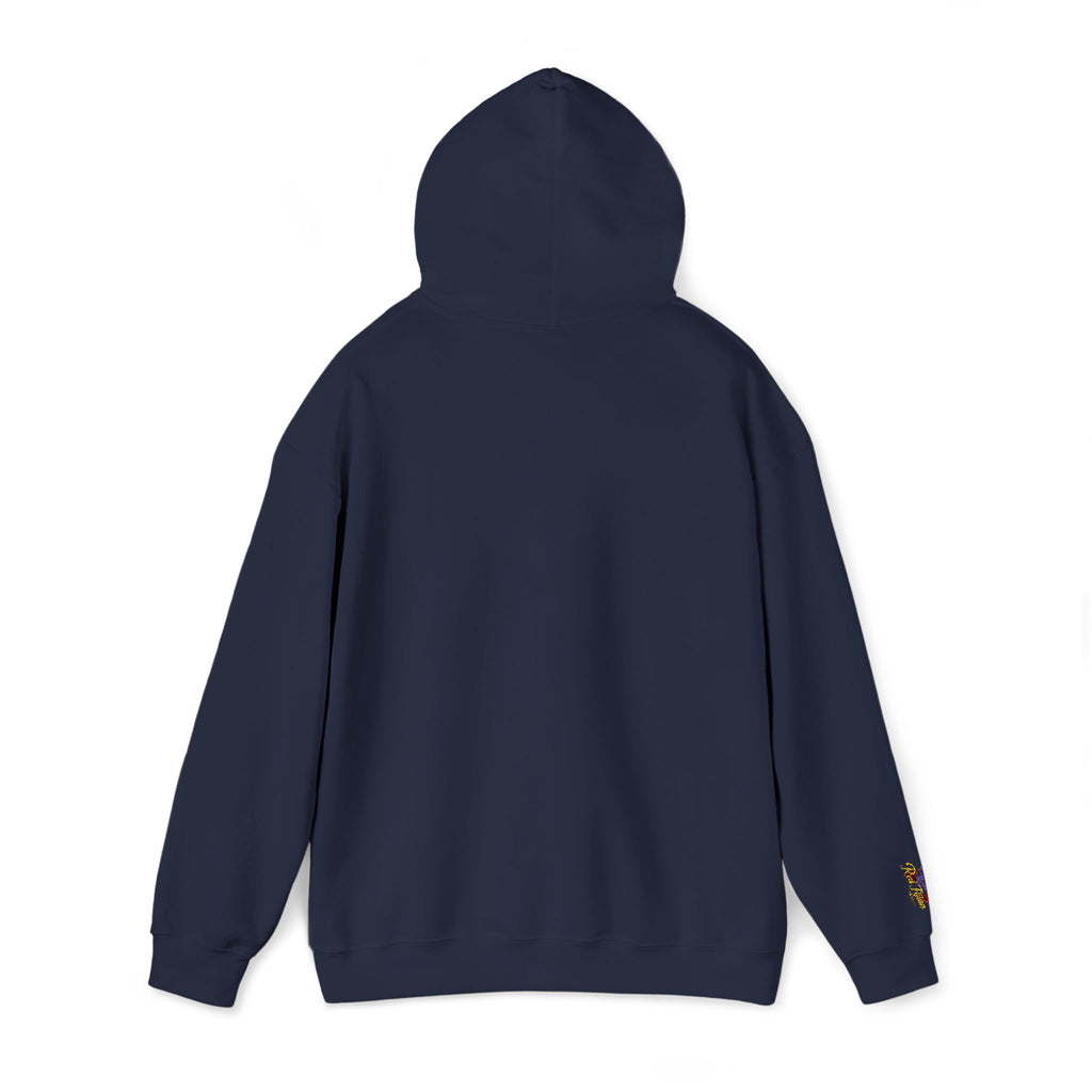 Floral Graphic Heavy Blend Hoodie