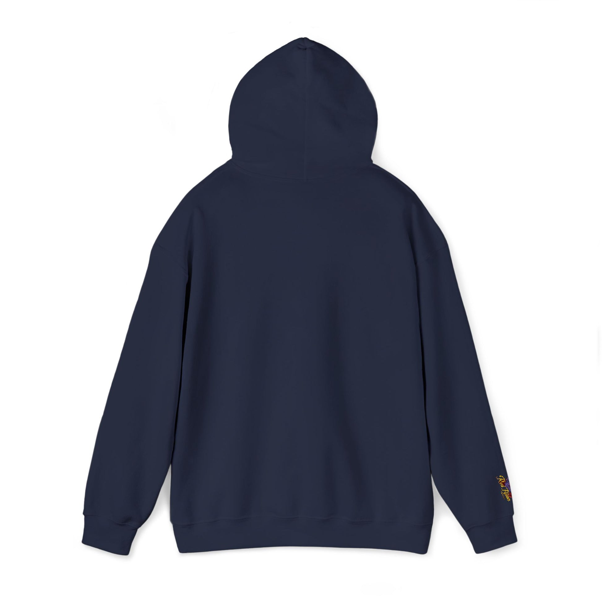 Floral Graphic Heavy Blend Hoodie