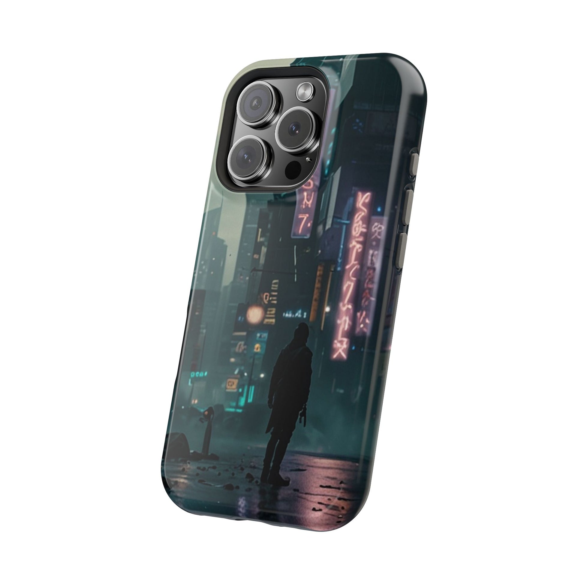 Magnetic Impact-Resistant Cases