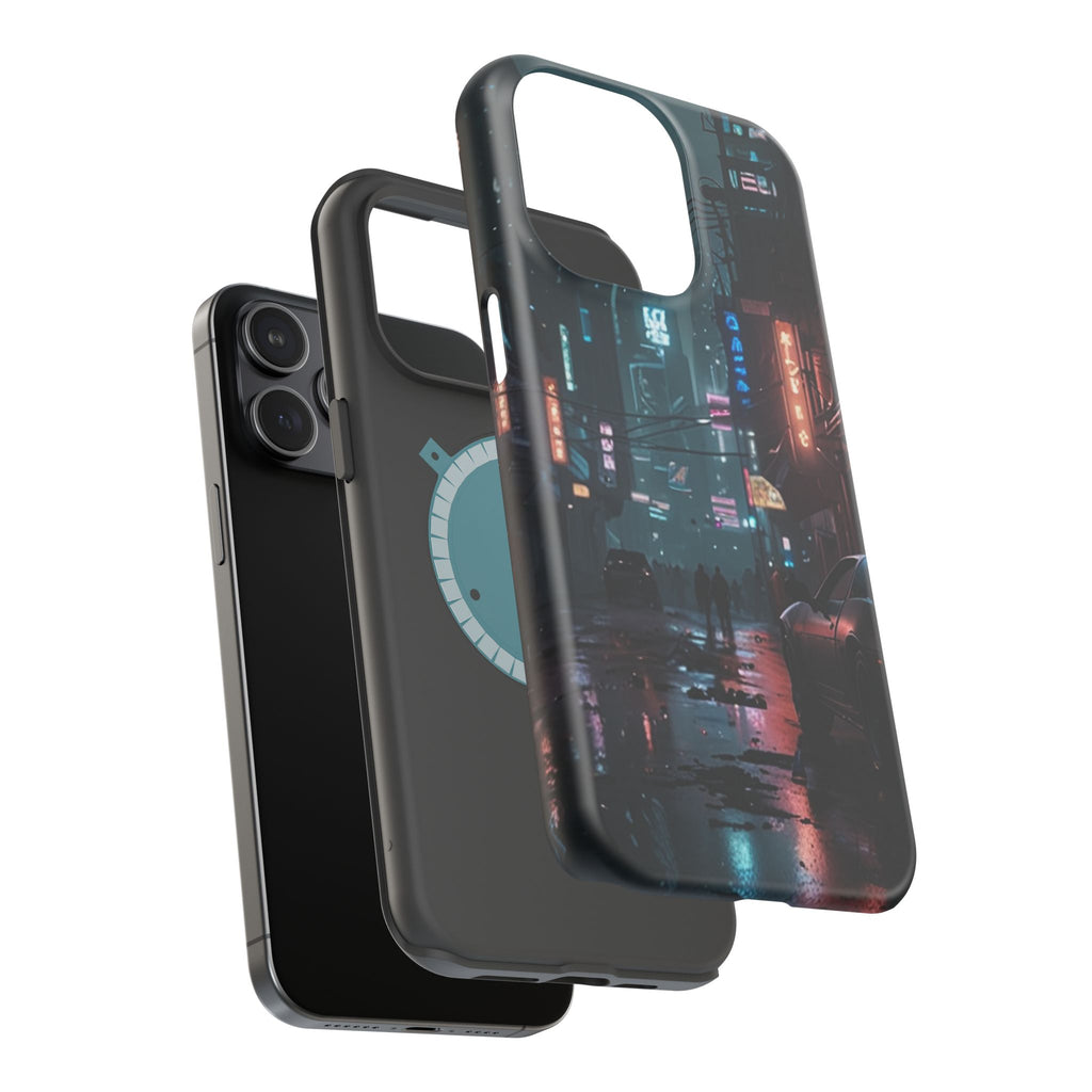 Magnetic Impact-Resistant Cases