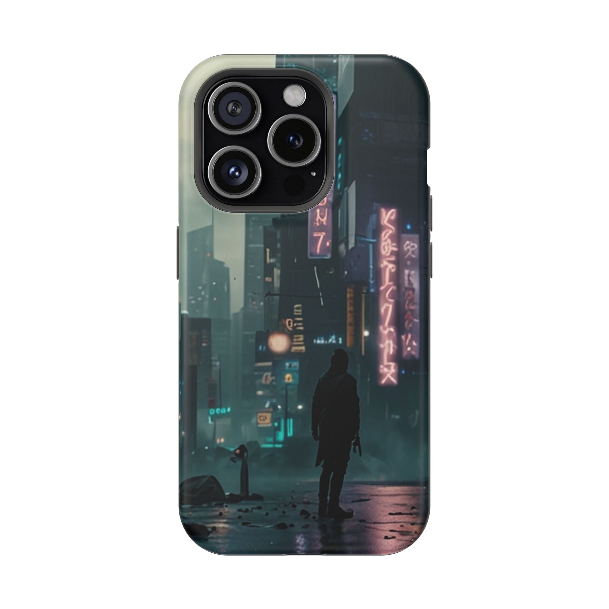 Magnetic Impact-Resistant Cases