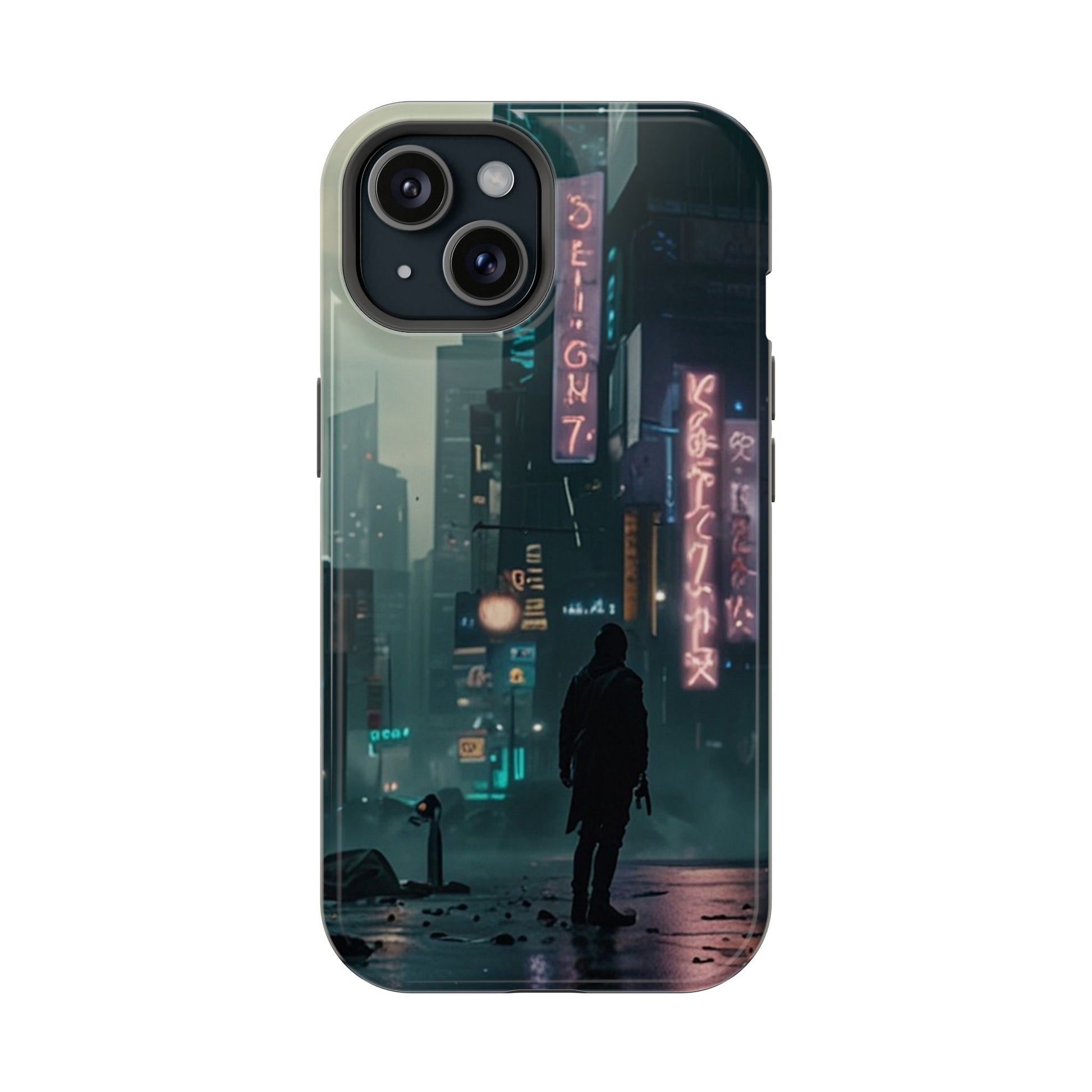 Magnetic Impact-Resistant Cases