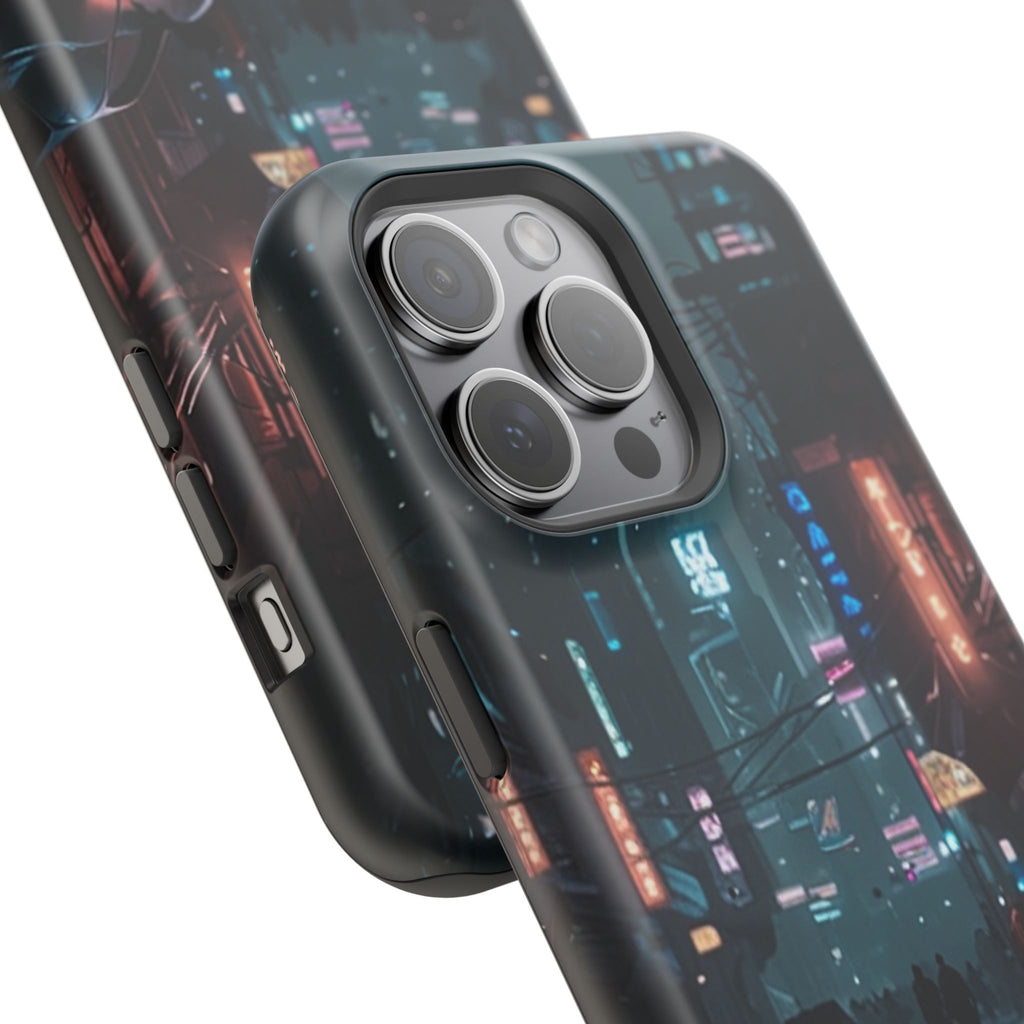Magnetic Impact-Resistant Cases