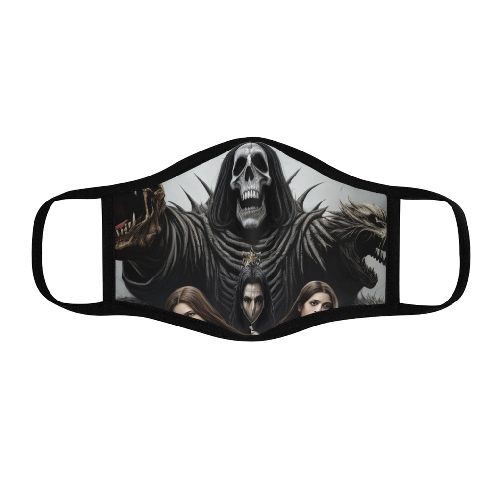 Fitted Polyester Face Mask