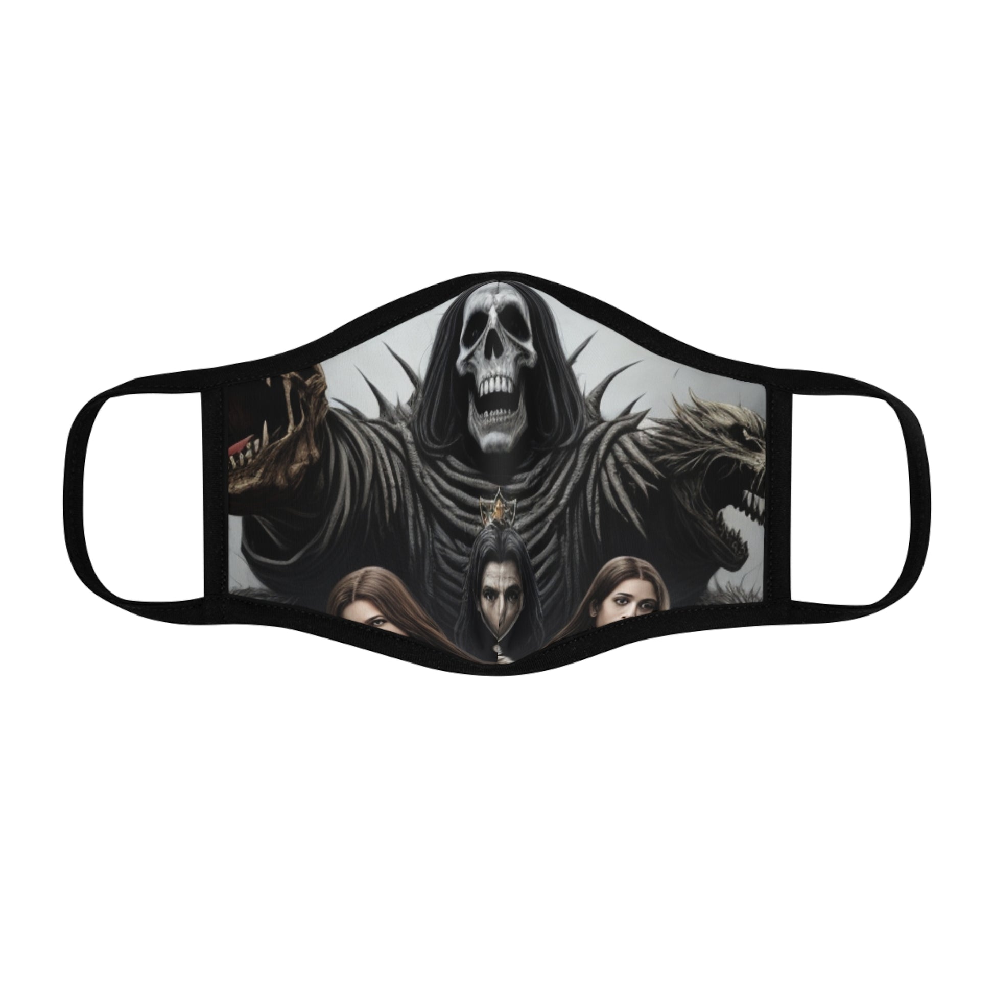 Fitted Polyester Face Mask