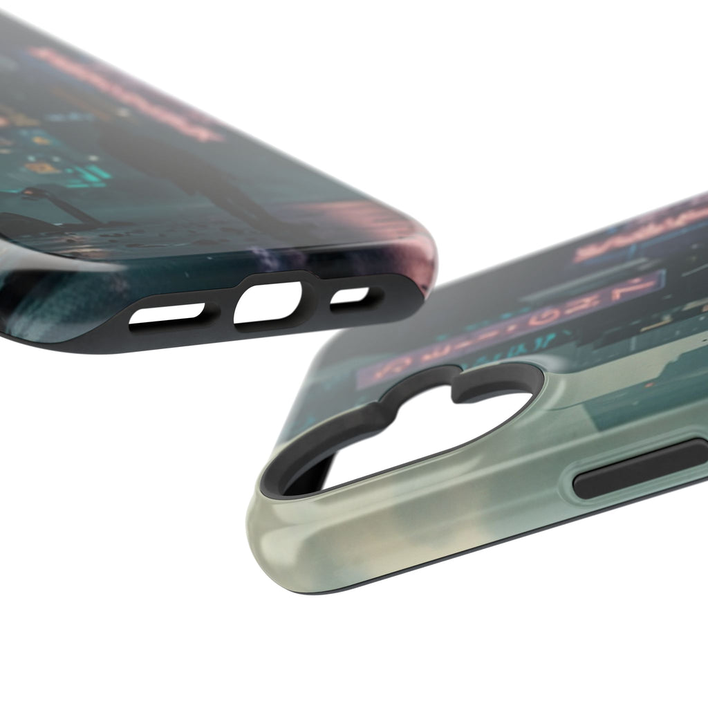 Magnetic Impact-Resistant Cases