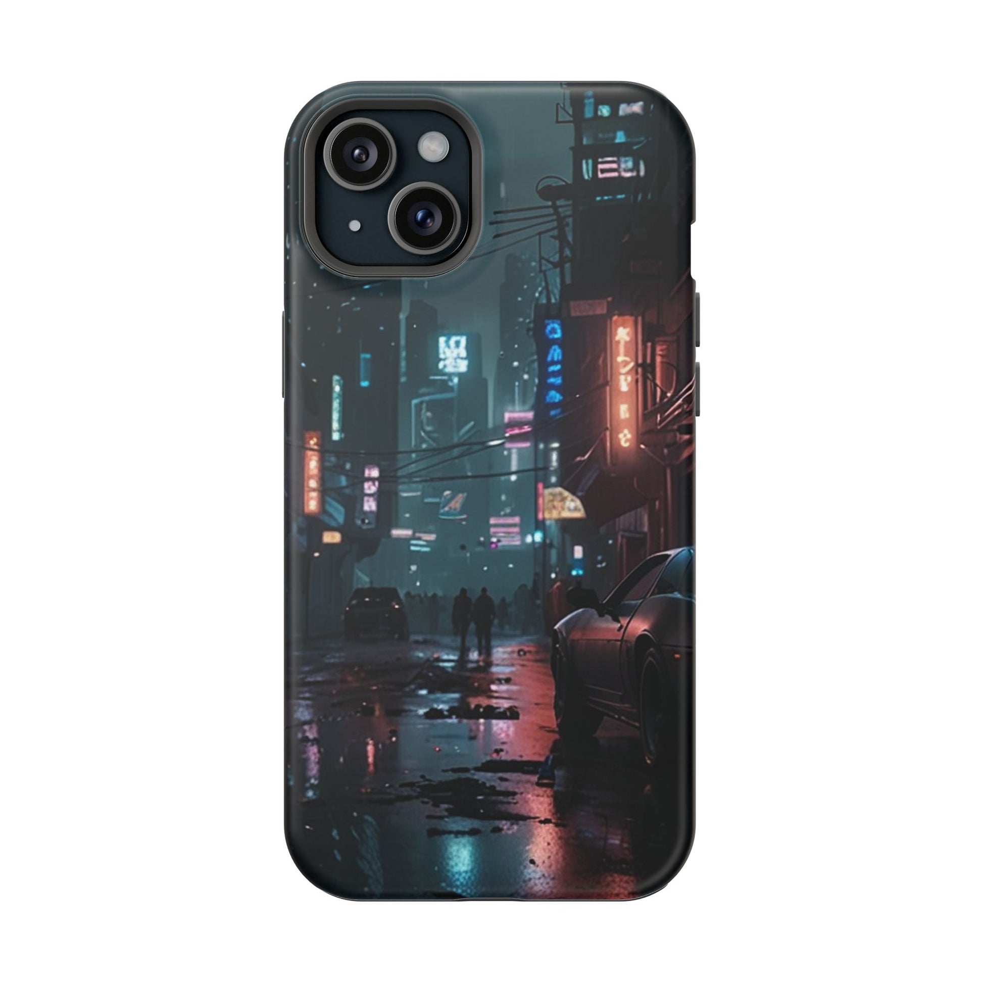 Magnetic Impact-Resistant Cases