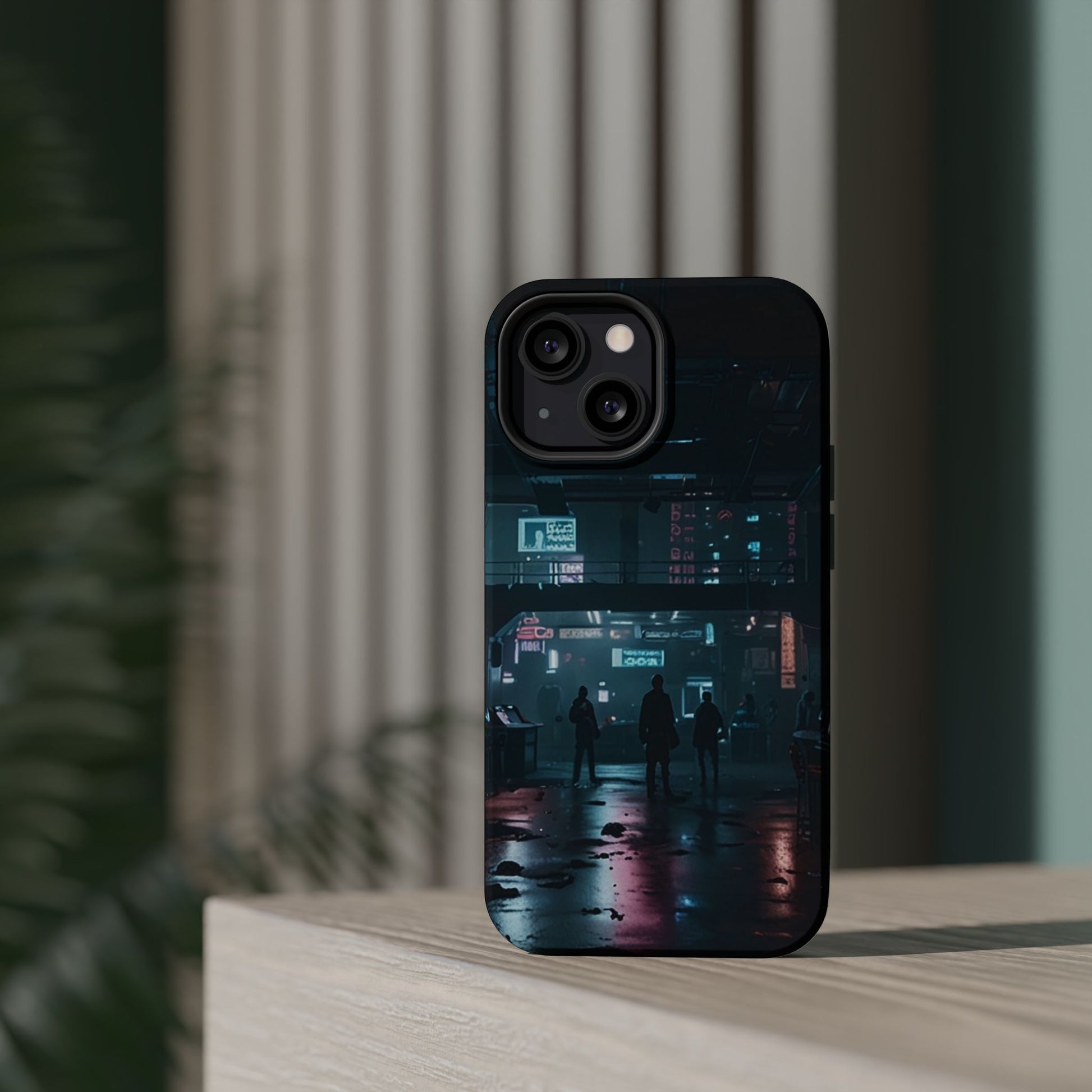 Magnetic Impact-Resistant Cases