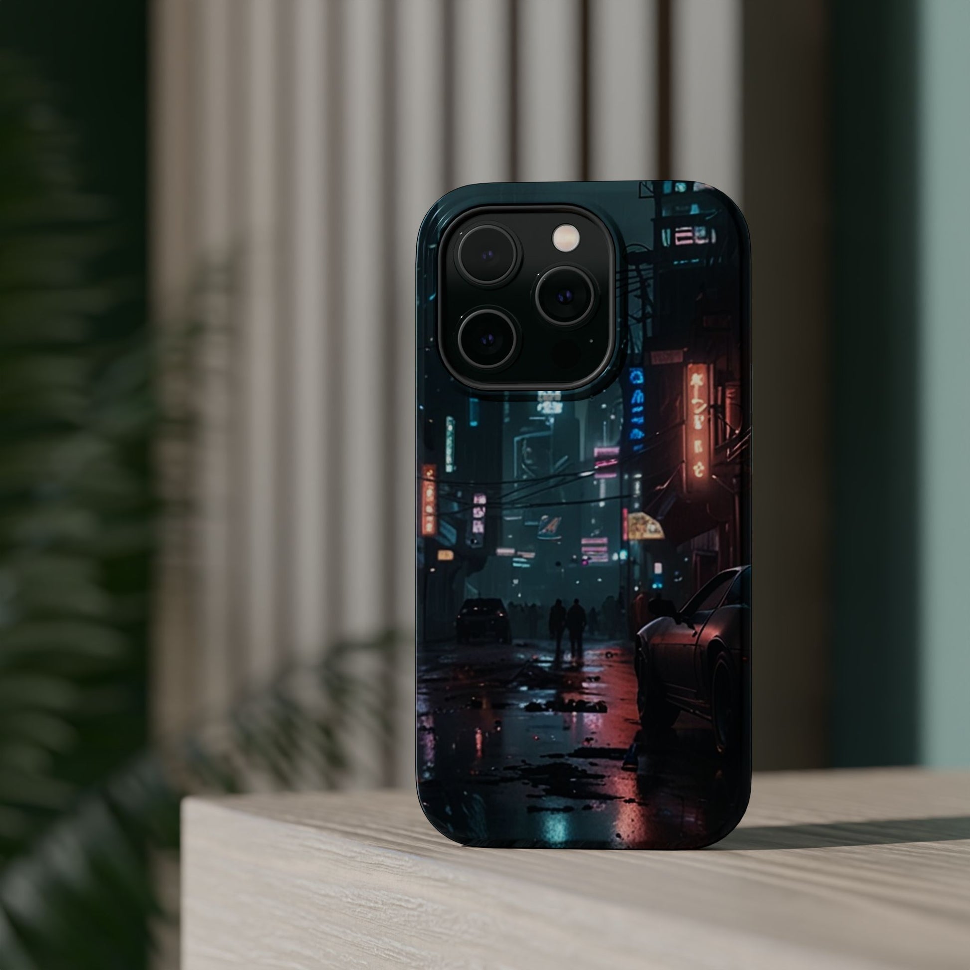 Magnetic Impact-Resistant Cases