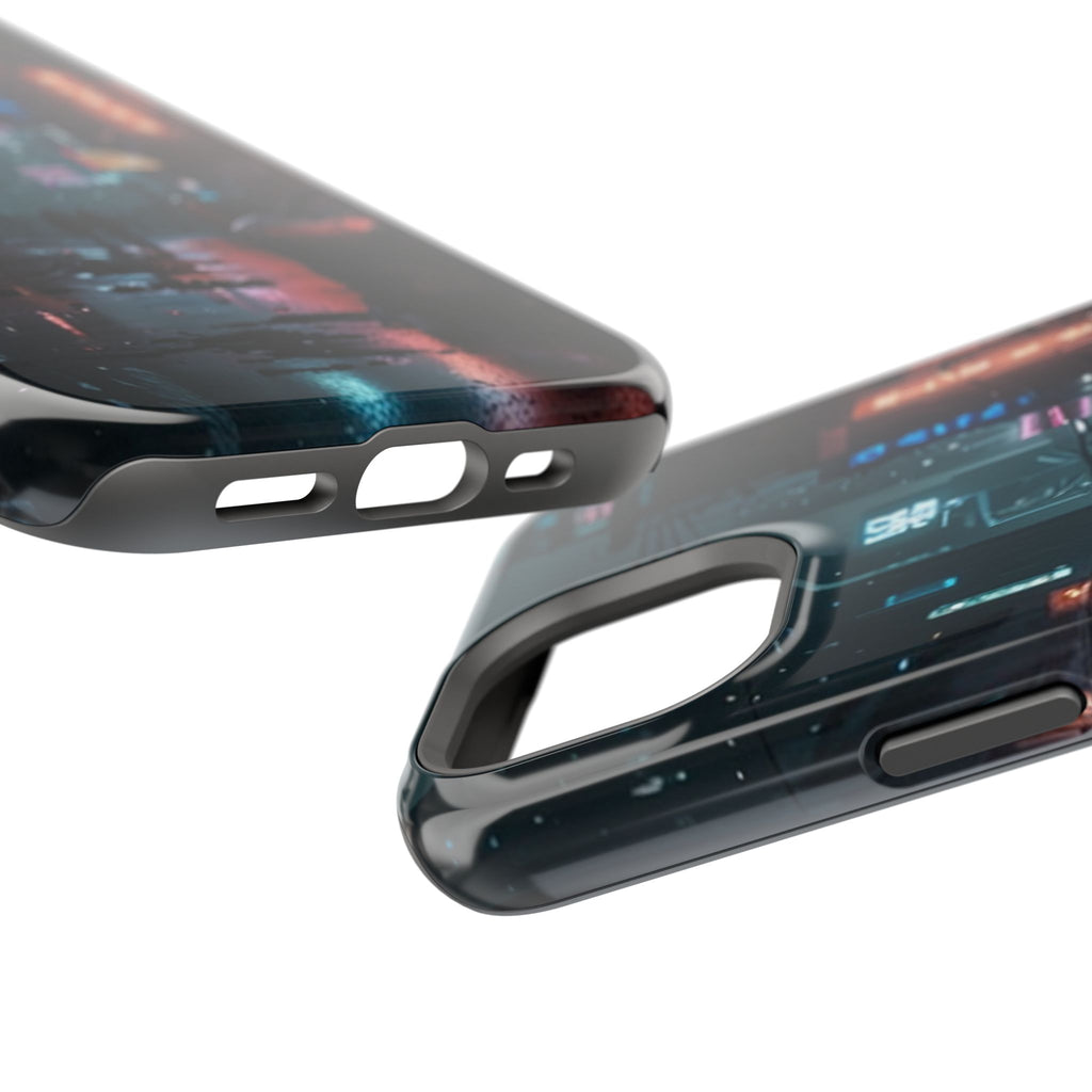 Magnetic Impact-Resistant Cases