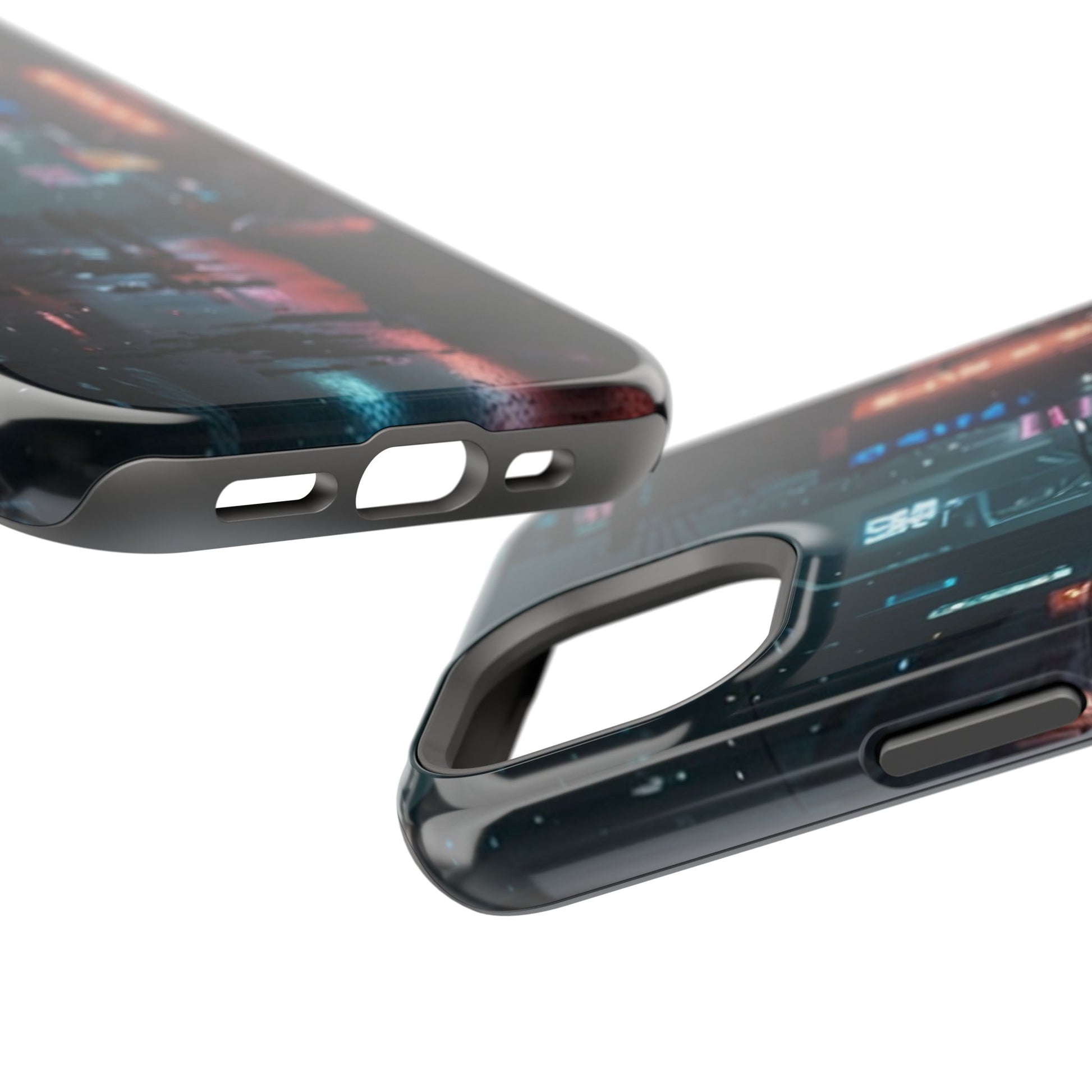 Magnetic Impact-Resistant Cases