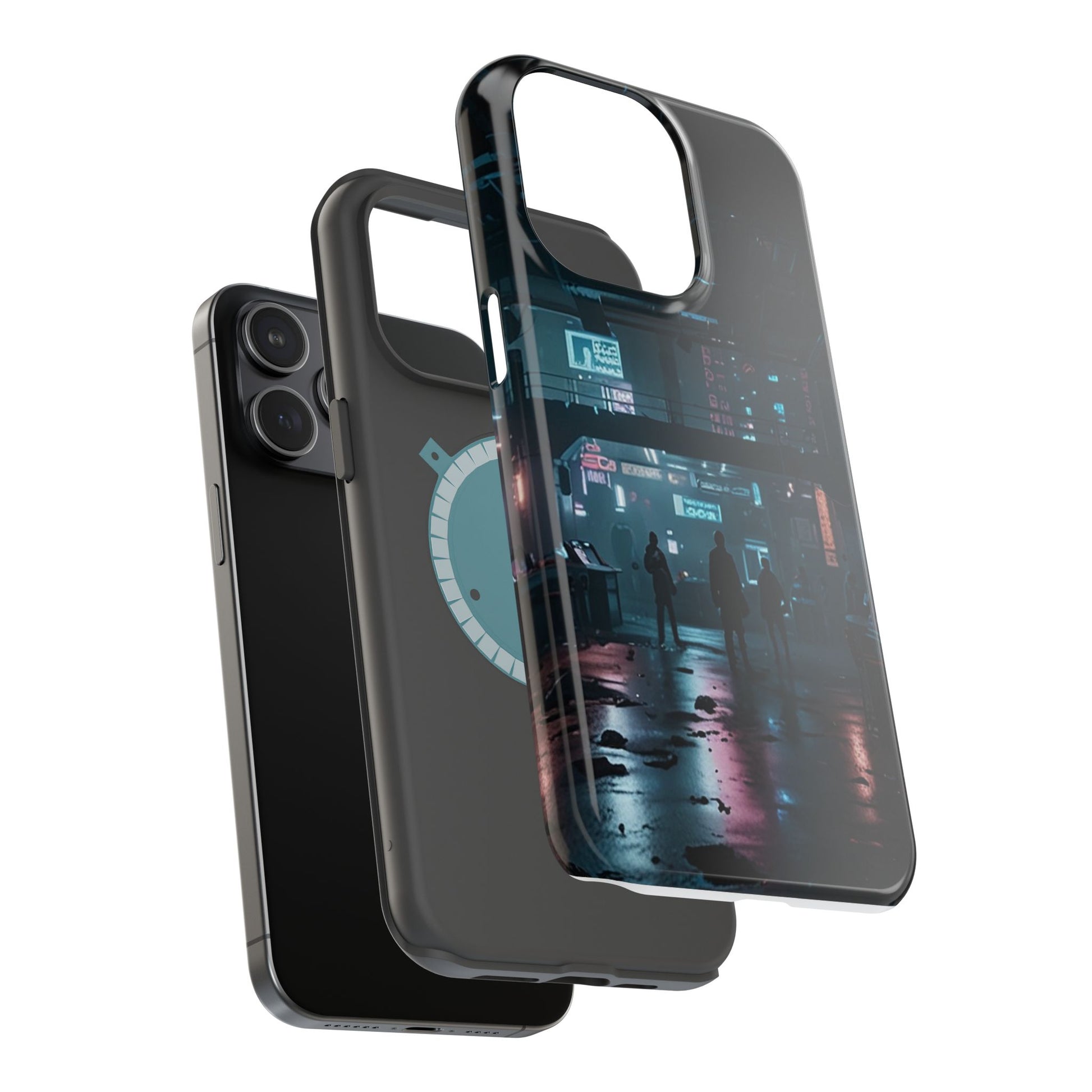 Magnetic Impact-Resistant Cases