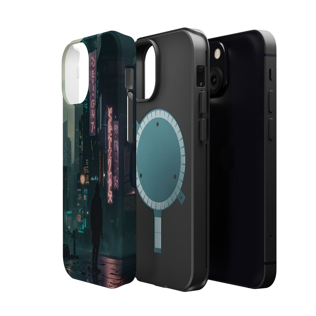 Magnetic Impact-Resistant Cases