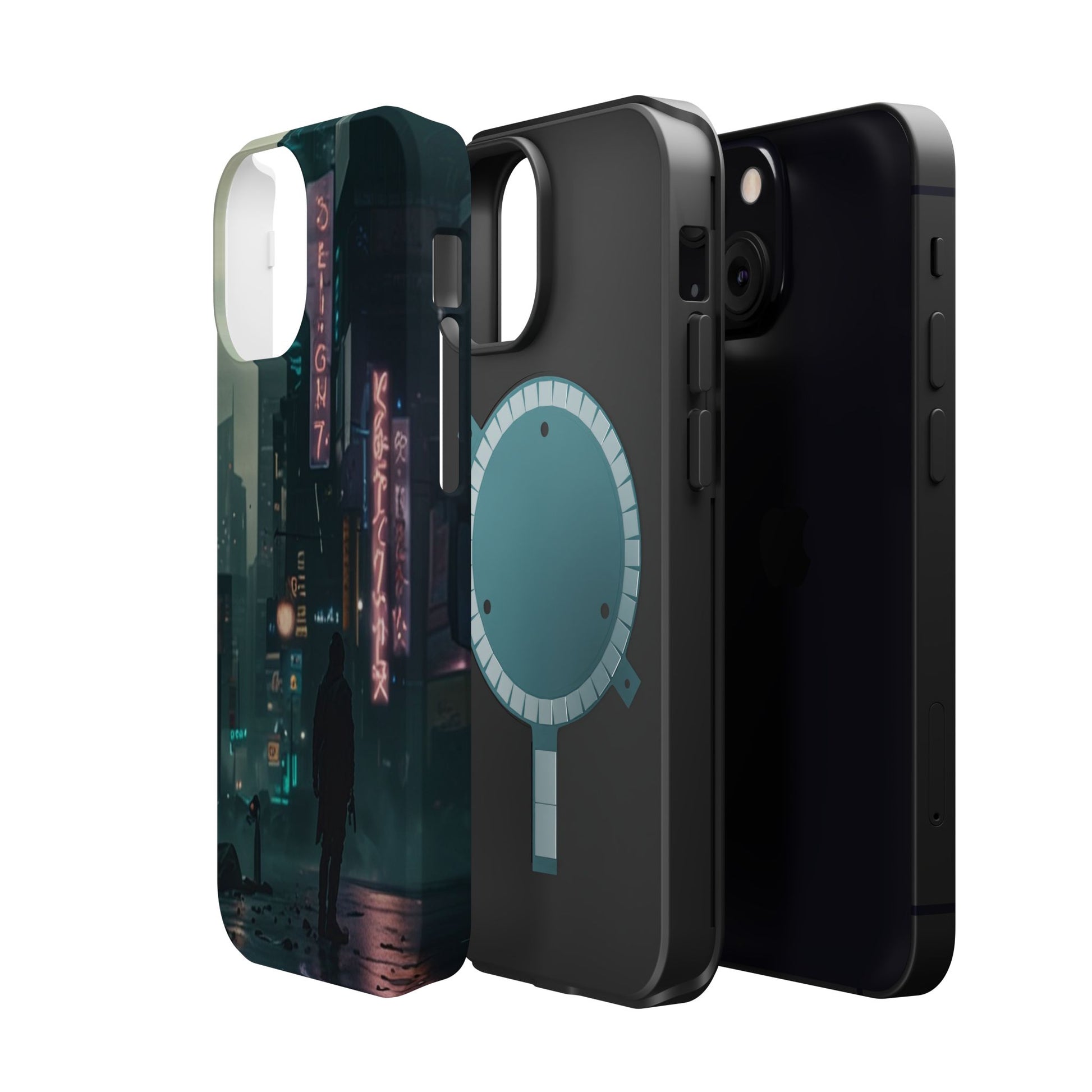Magnetic Impact-Resistant Cases