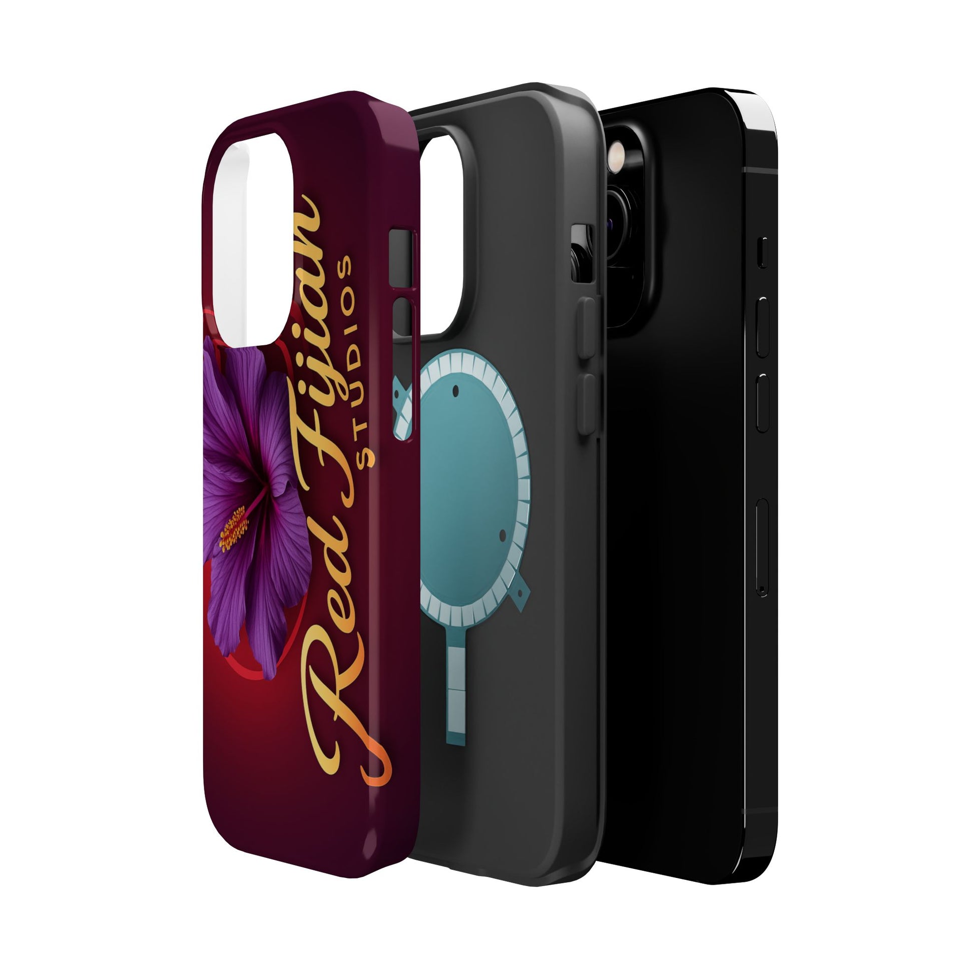 Magnetic Impact-Resistant Cases