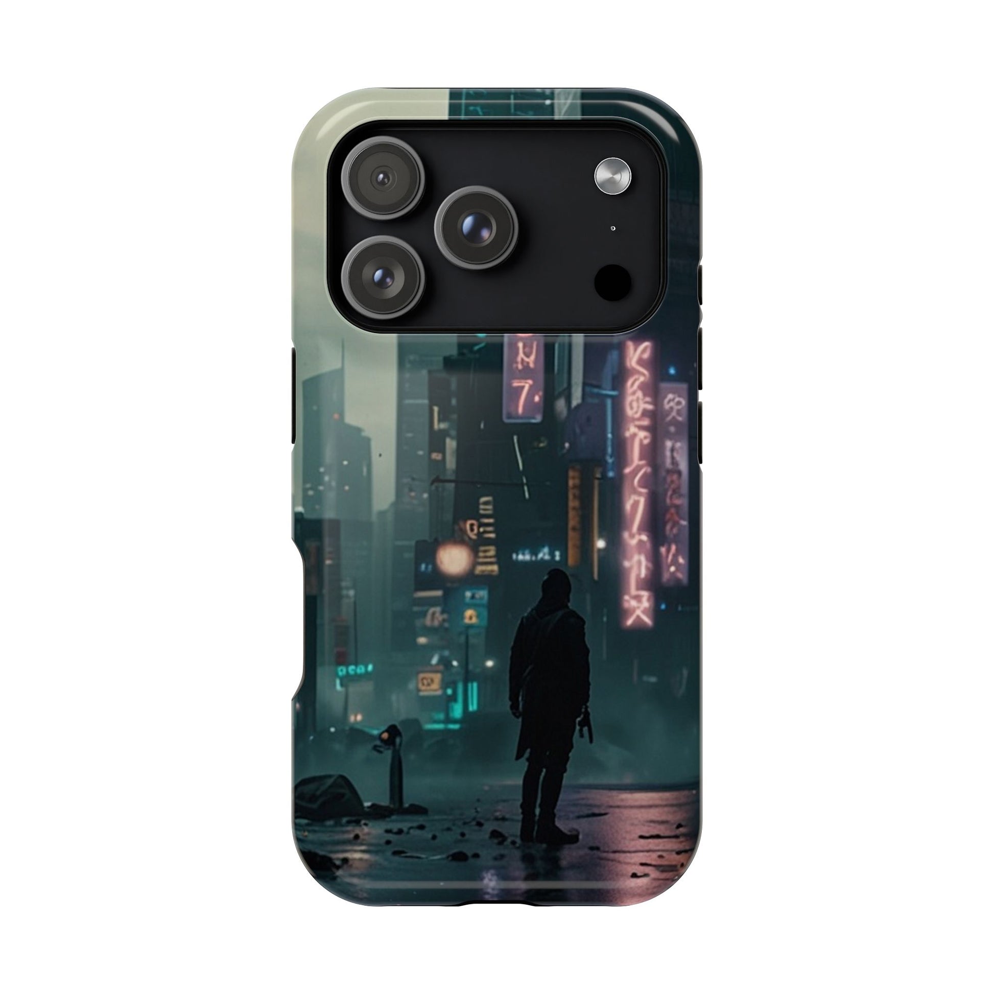Magnetic Impact-Resistant Cases