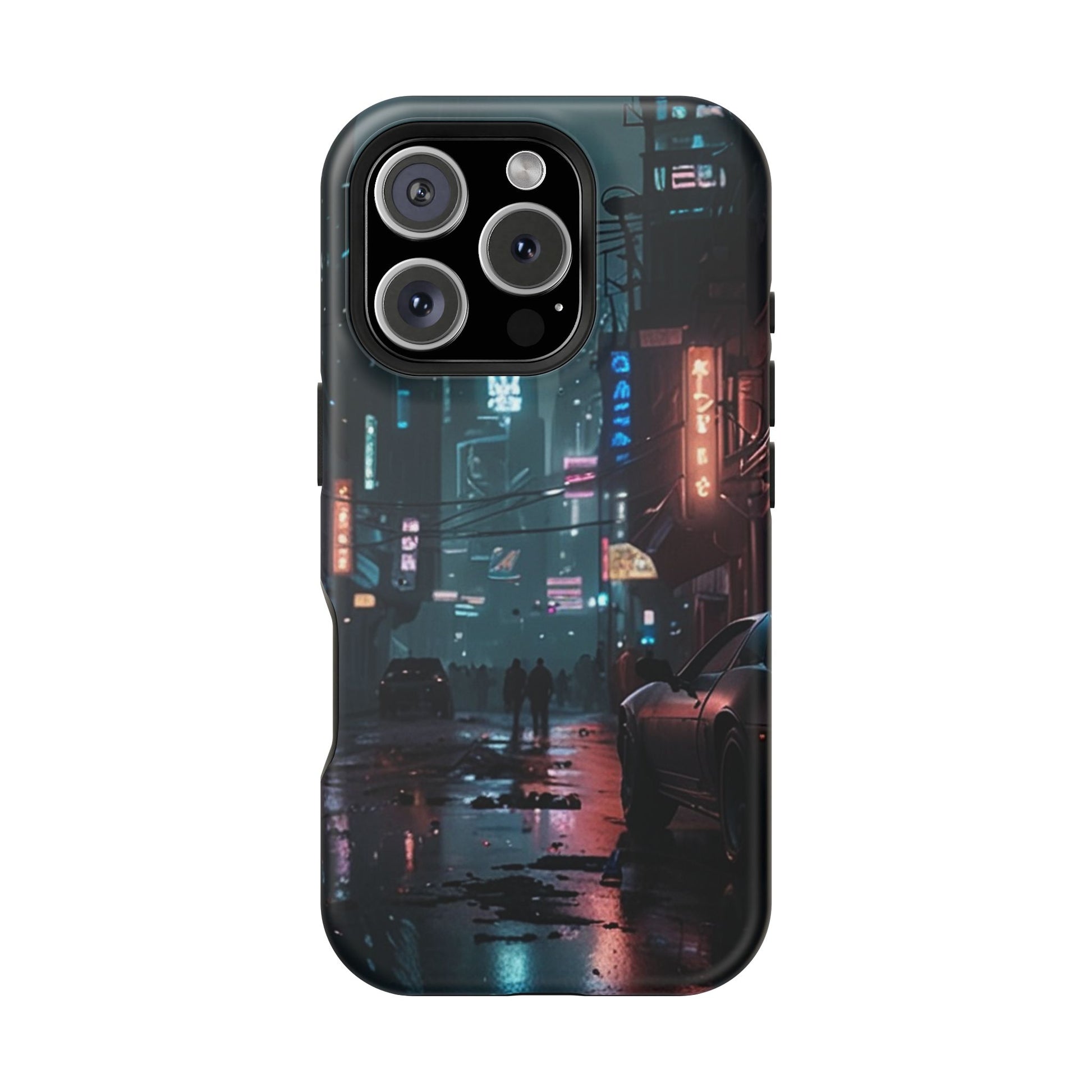 Magnetic Impact-Resistant Cases