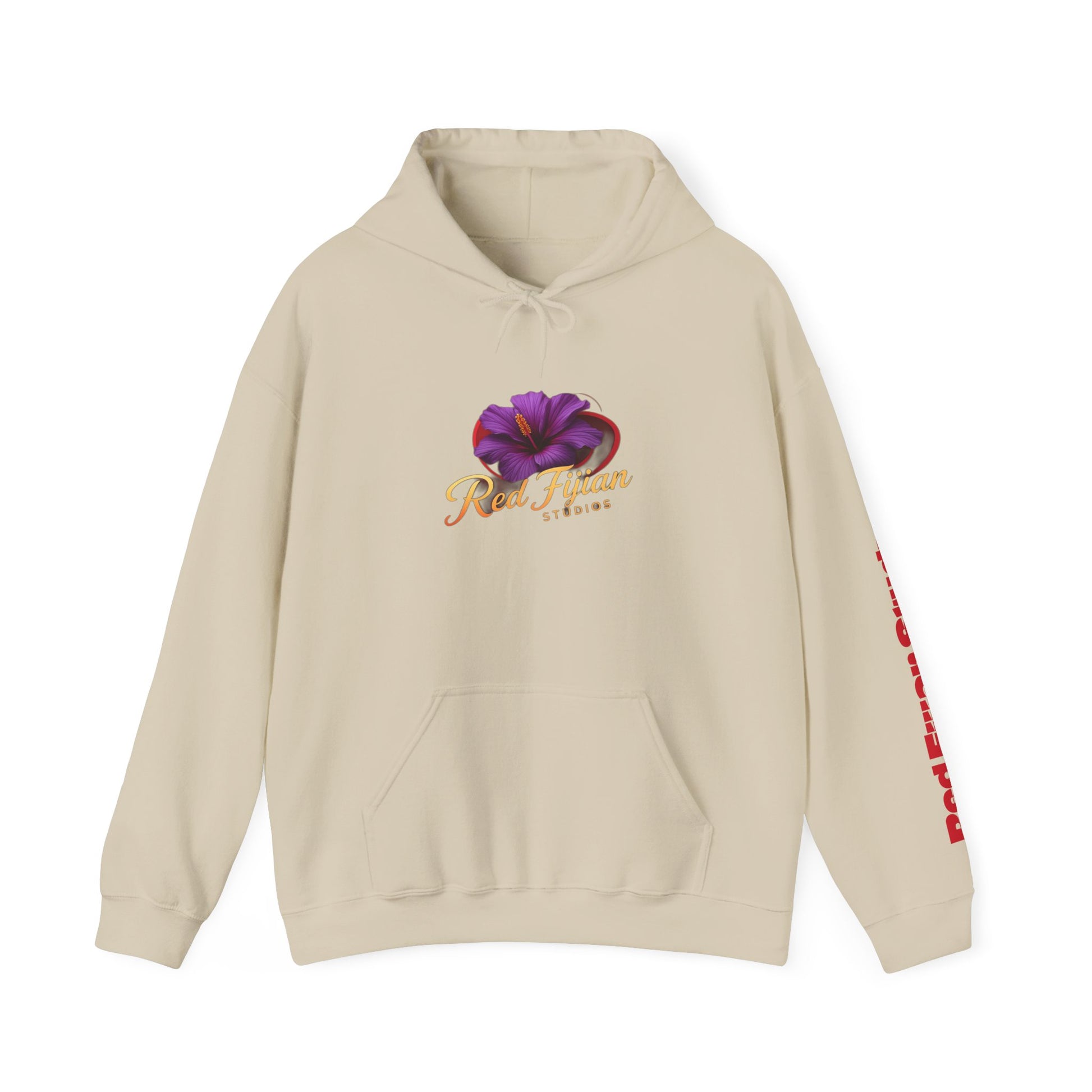 Floral Graphic Unisex Hooded Sweatshirt