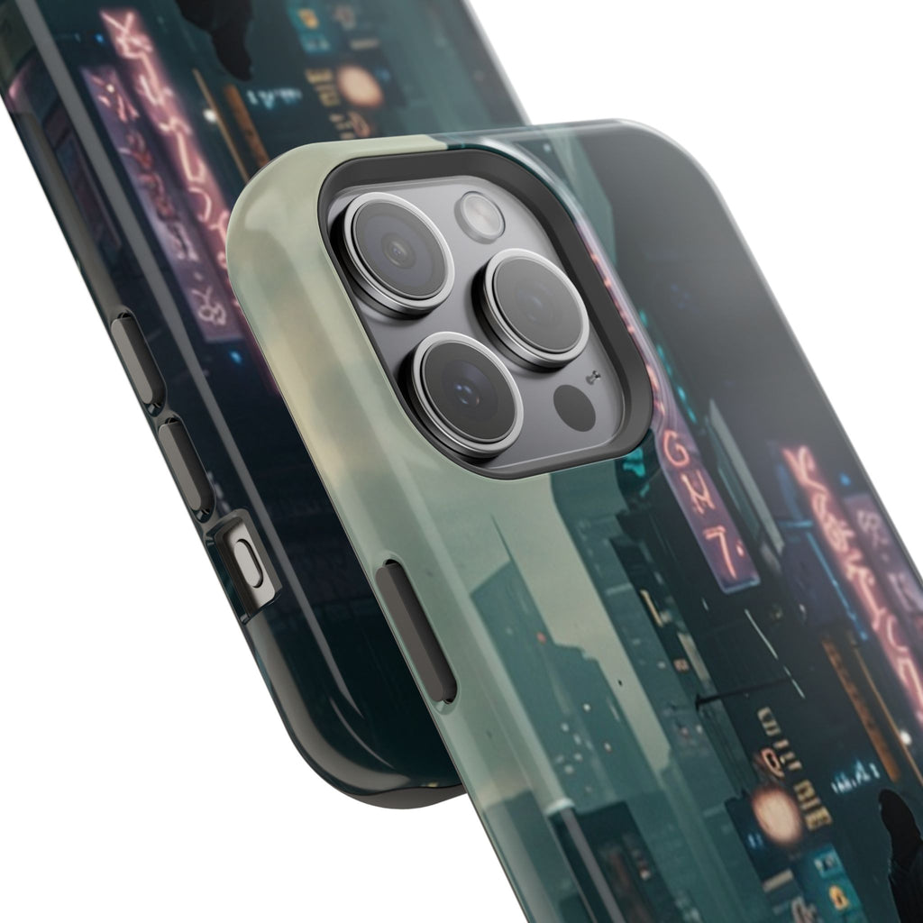 Magnetic Impact-Resistant Cases