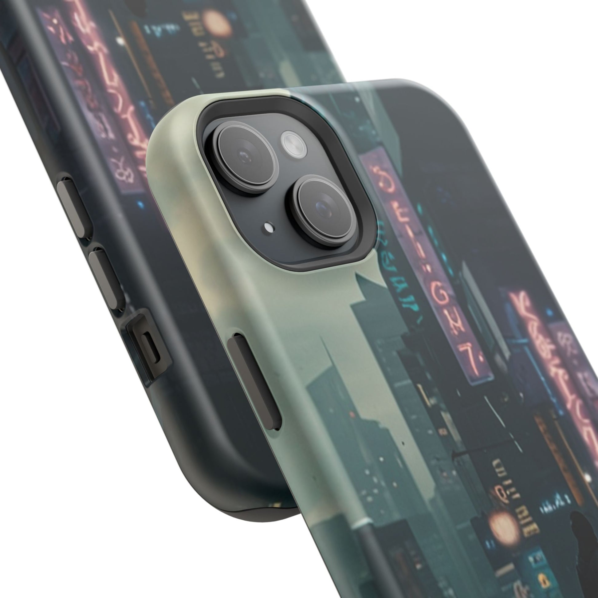Magnetic Impact-Resistant Cases