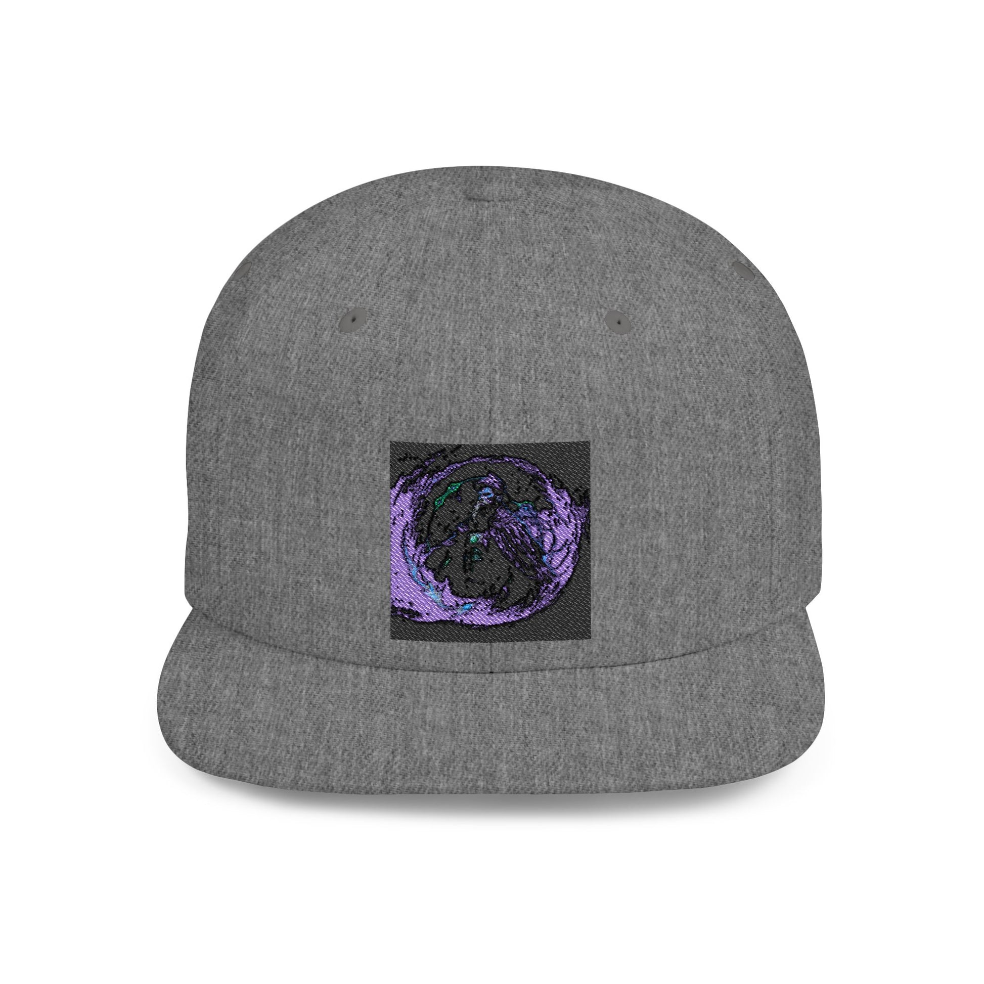 Flat Bill Snapback