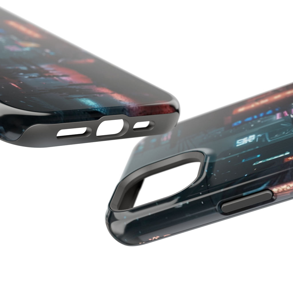 Magnetic Impact-Resistant Cases