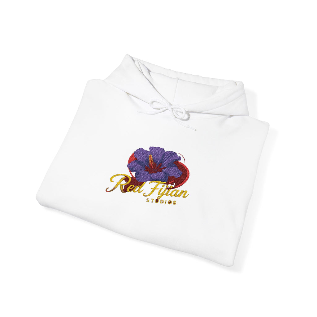 Floral Graphic Heavy Blend Hoodie