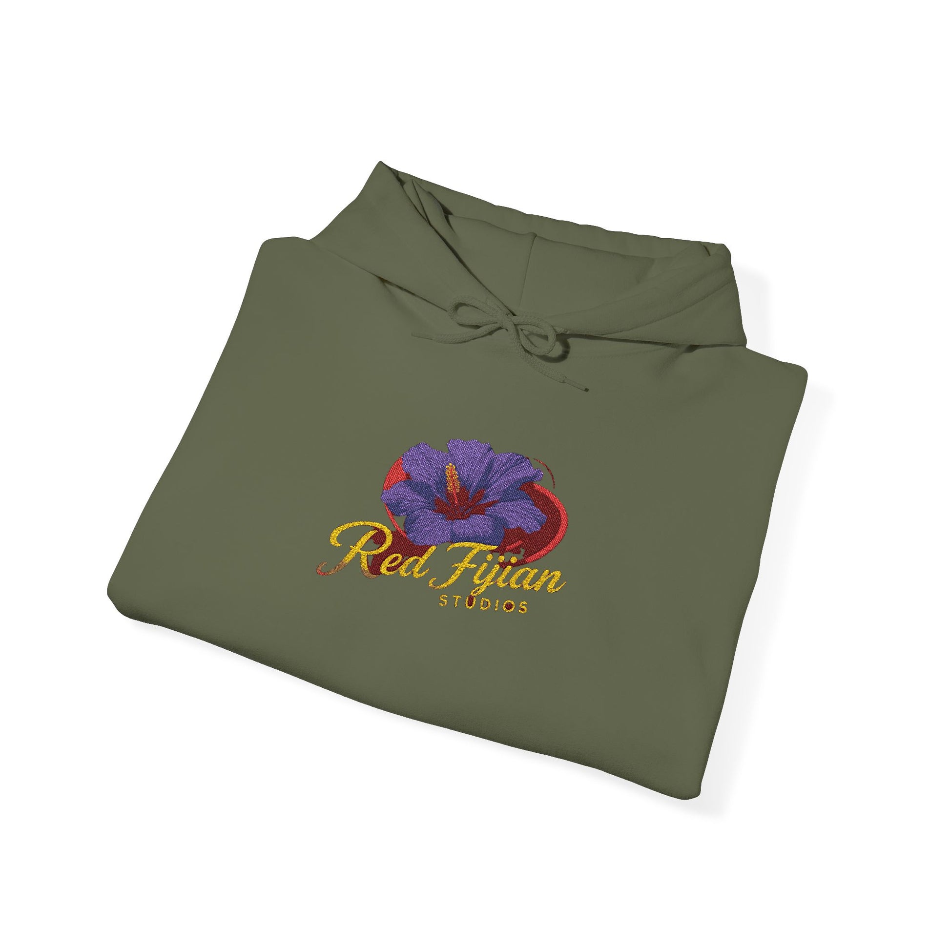 Floral Graphic Heavy Blend Hoodie