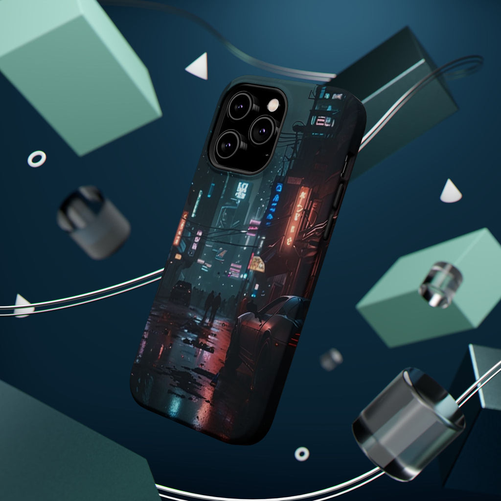 Magnetic Impact-Resistant Cases