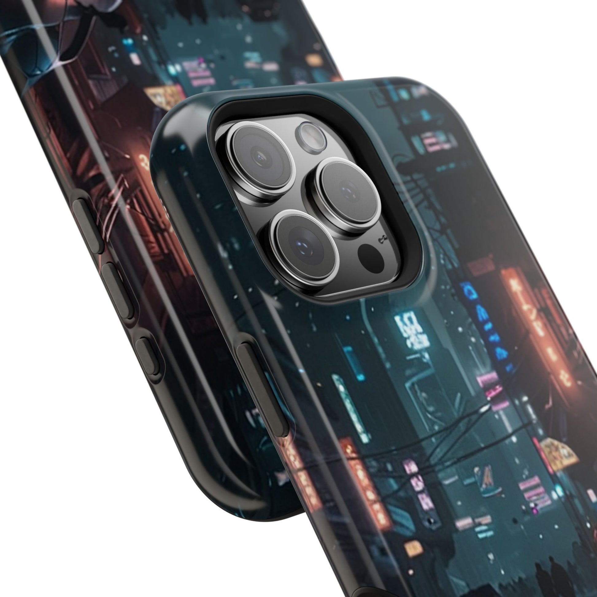 Magnetic Impact-Resistant Cases