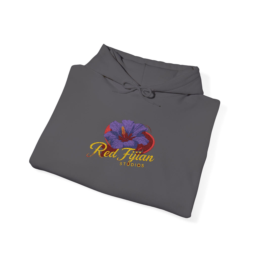 Floral Graphic Heavy Blend Hoodie