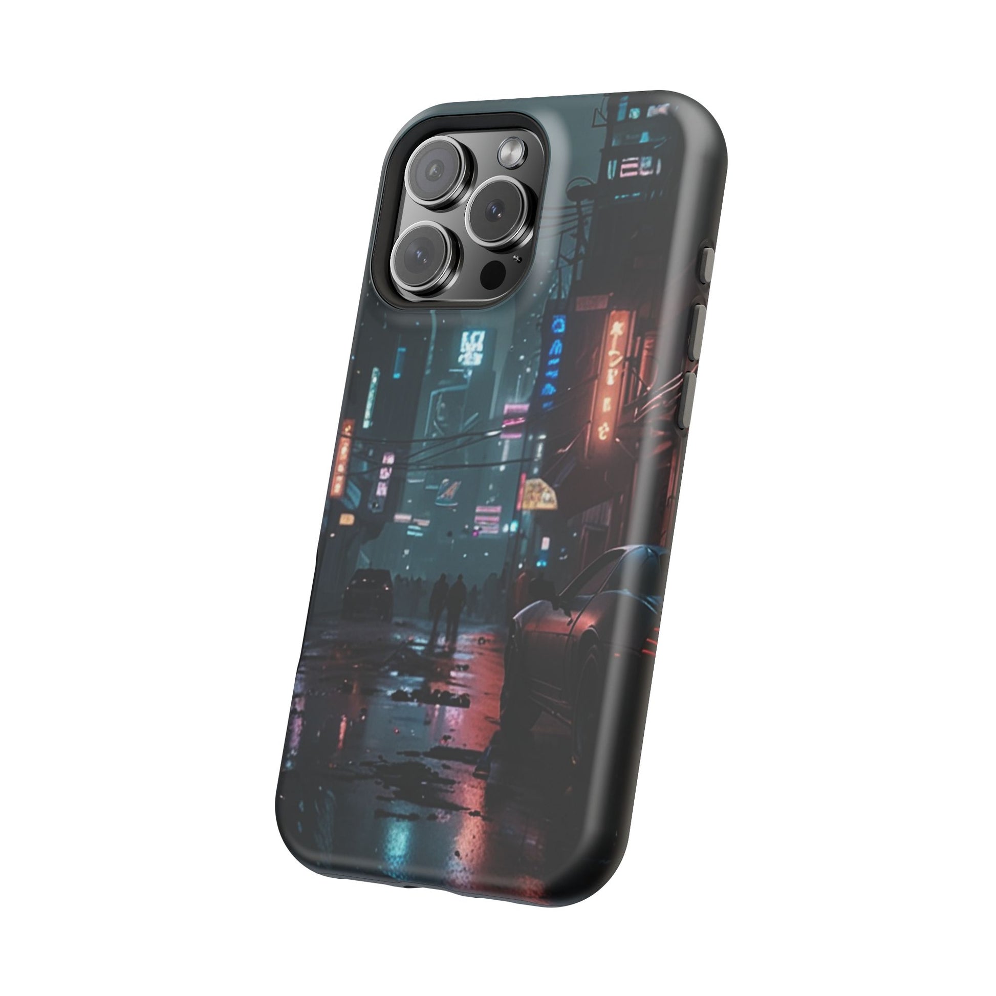 Magnetic Impact-Resistant Cases