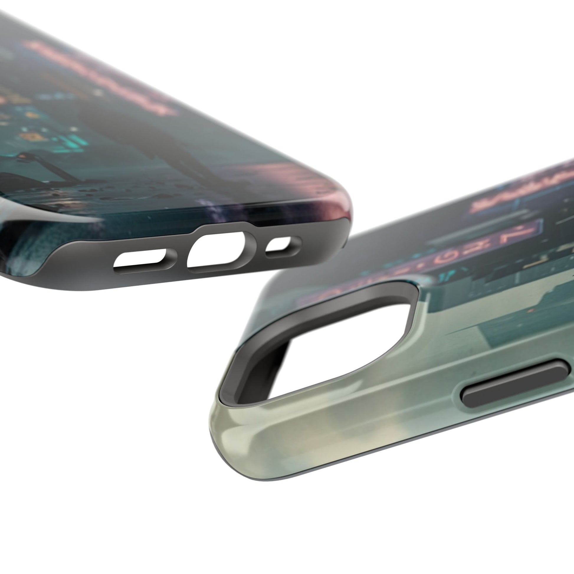 Magnetic Impact-Resistant Cases