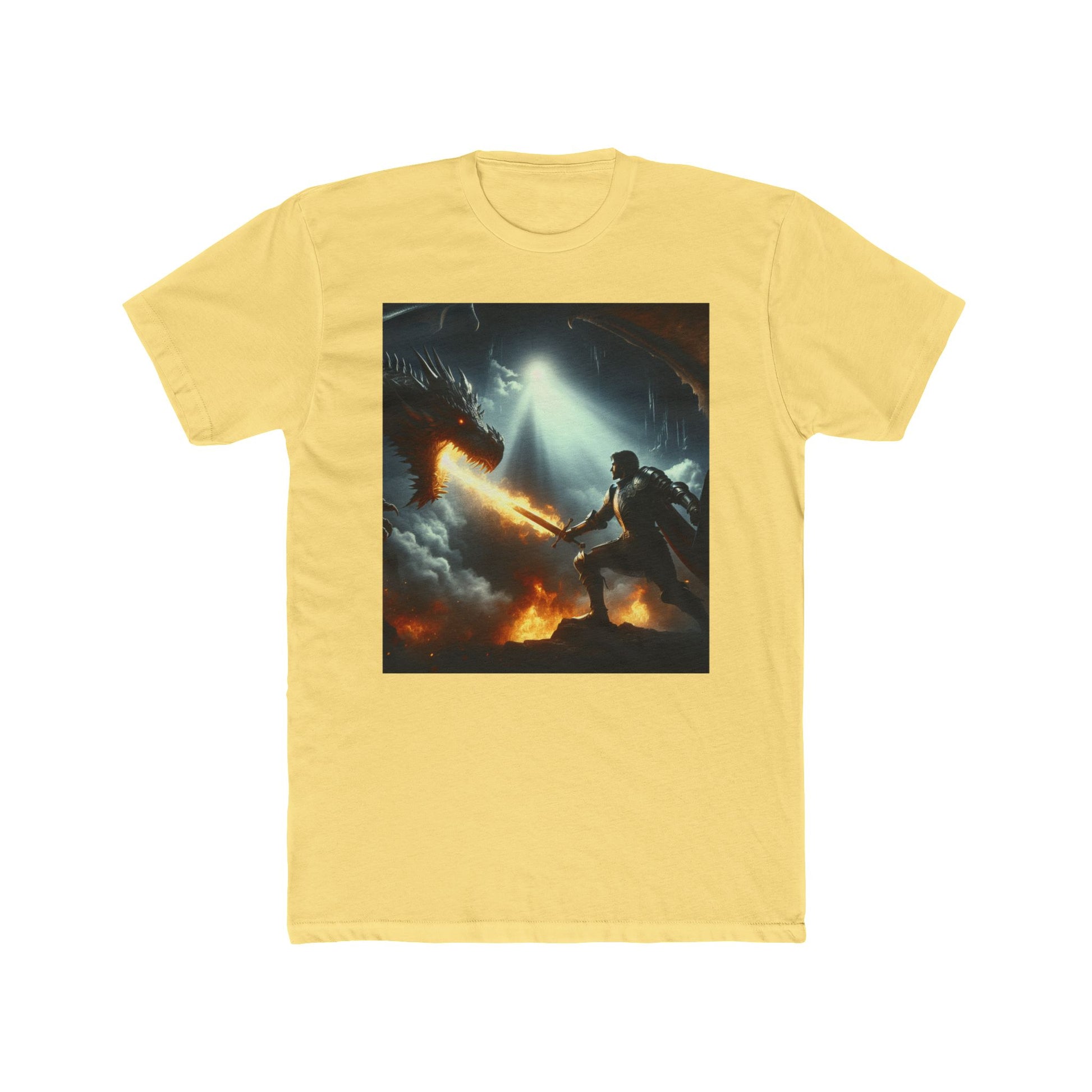 Unisex Cotton Crew Tee