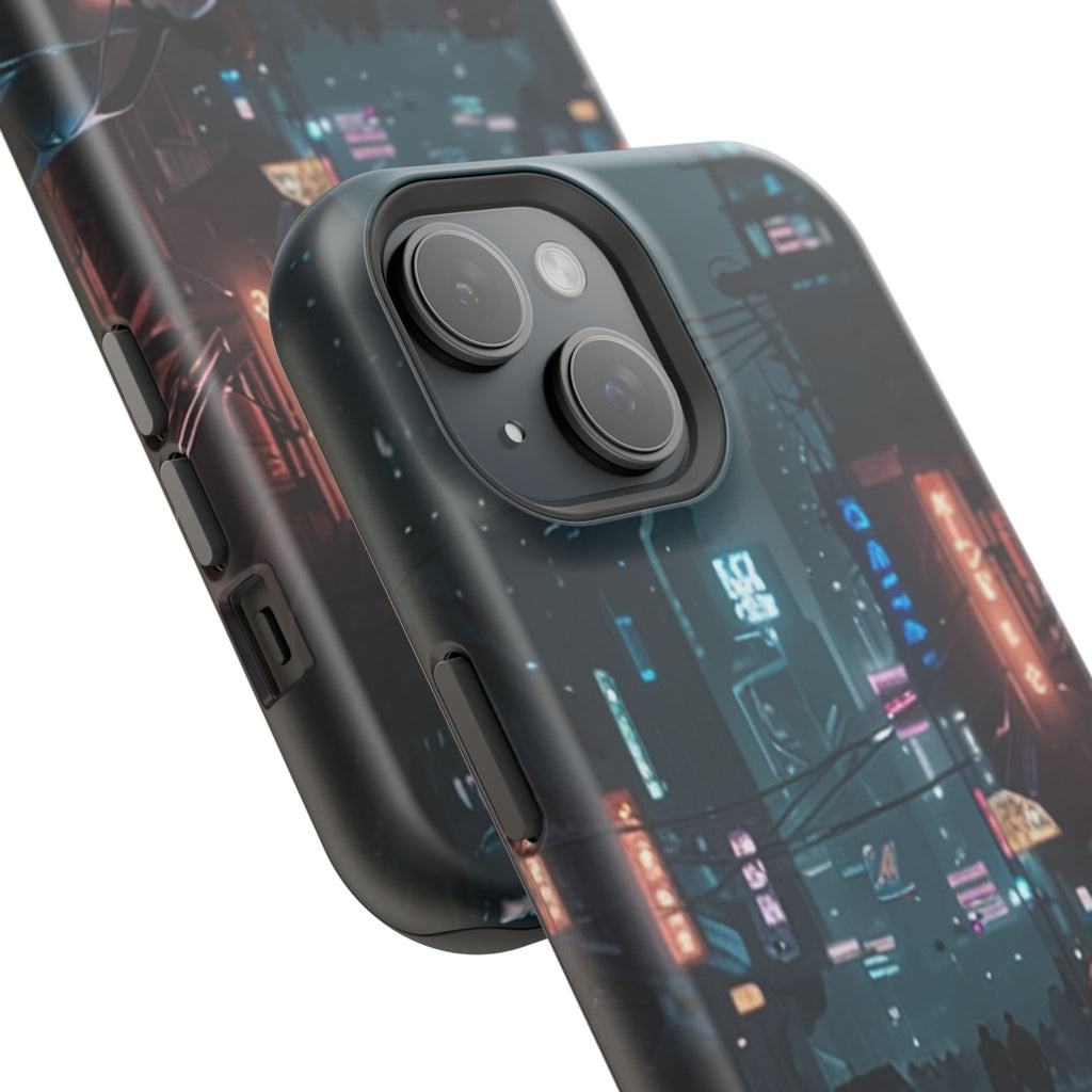 Magnetic Impact-Resistant Cases