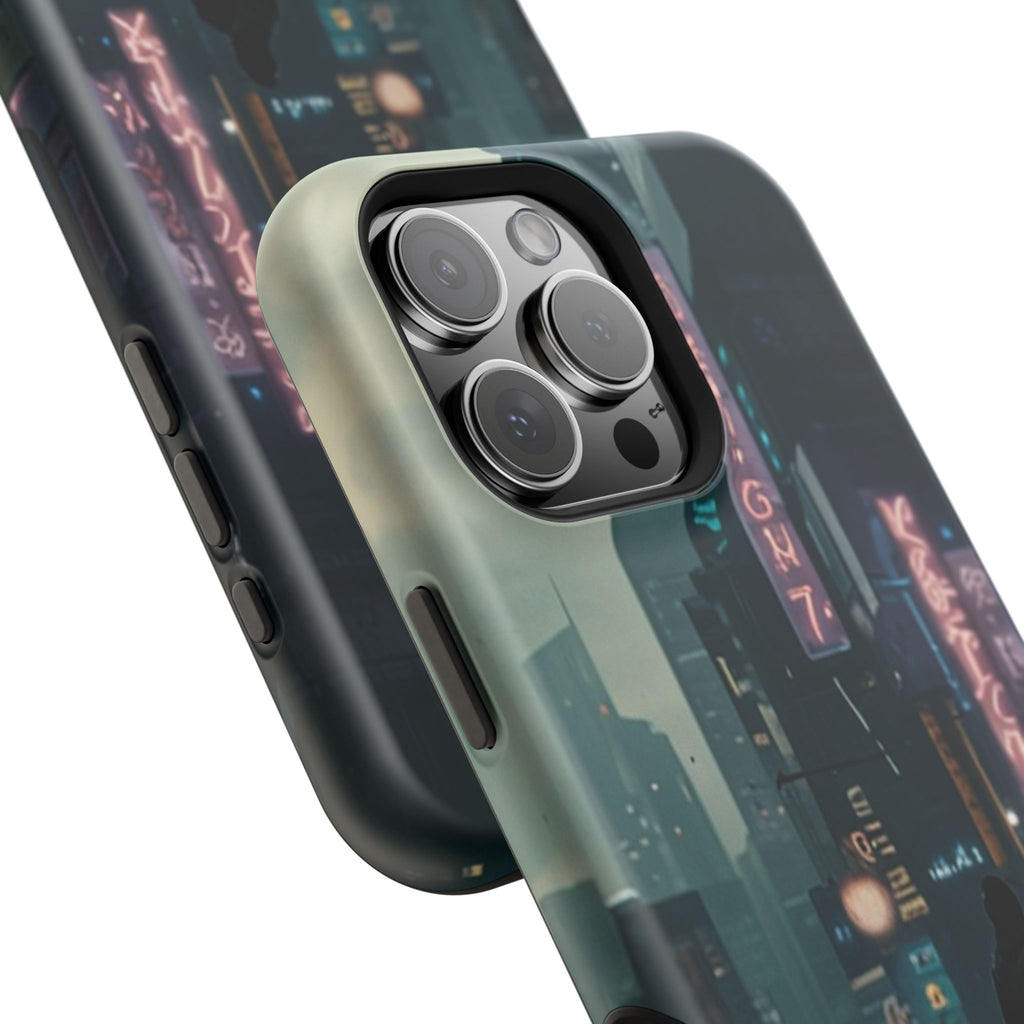 Magnetic Impact-Resistant Cases