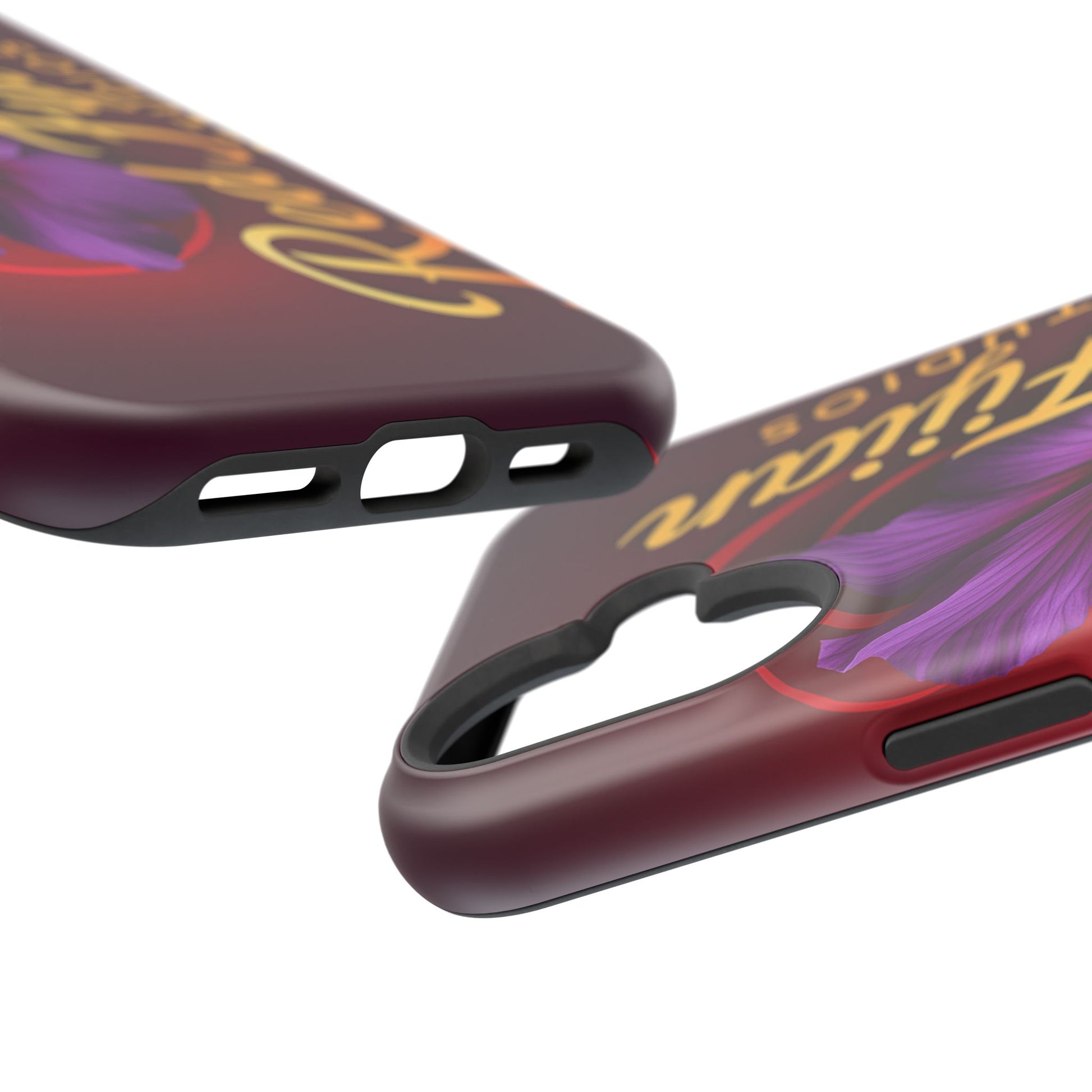 Magnetic Impact-Resistant Cases