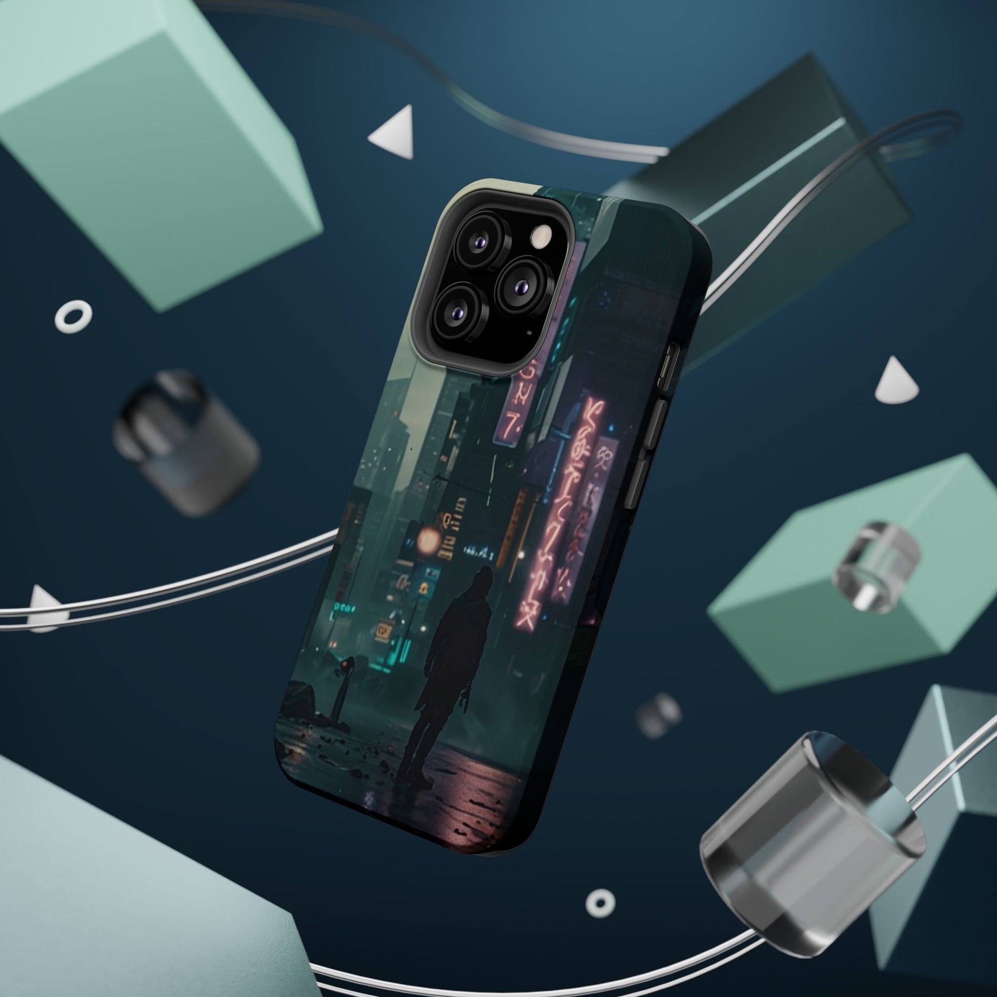 Magnetic Impact-Resistant Cases