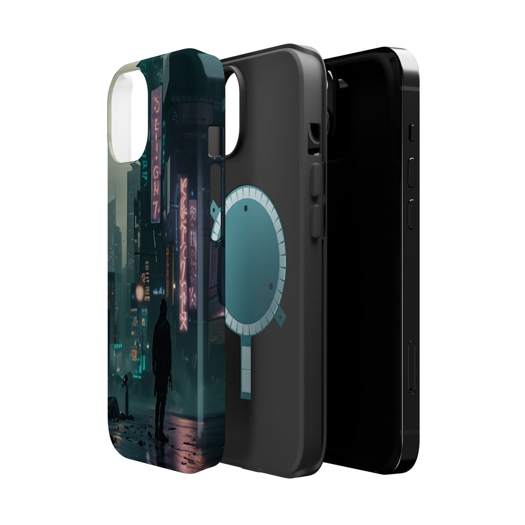 Magnetic Impact-Resistant Cases
