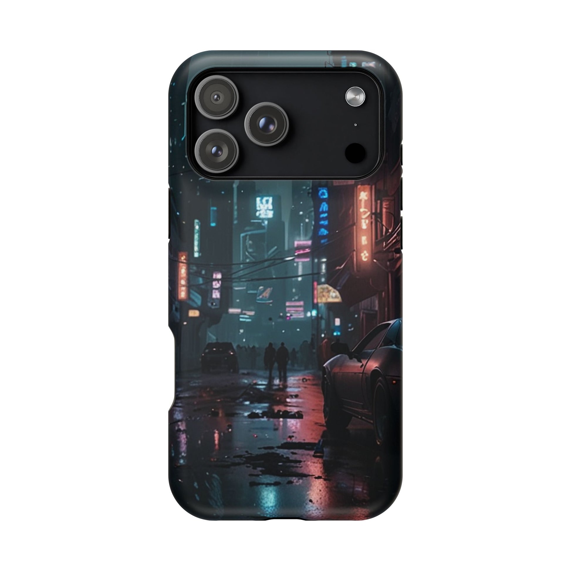 Magnetic Impact-Resistant Cases