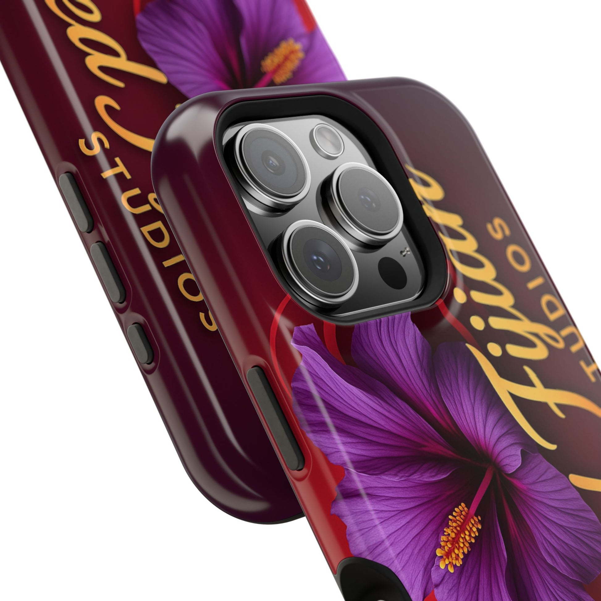 Magnetic Impact-Resistant Cases