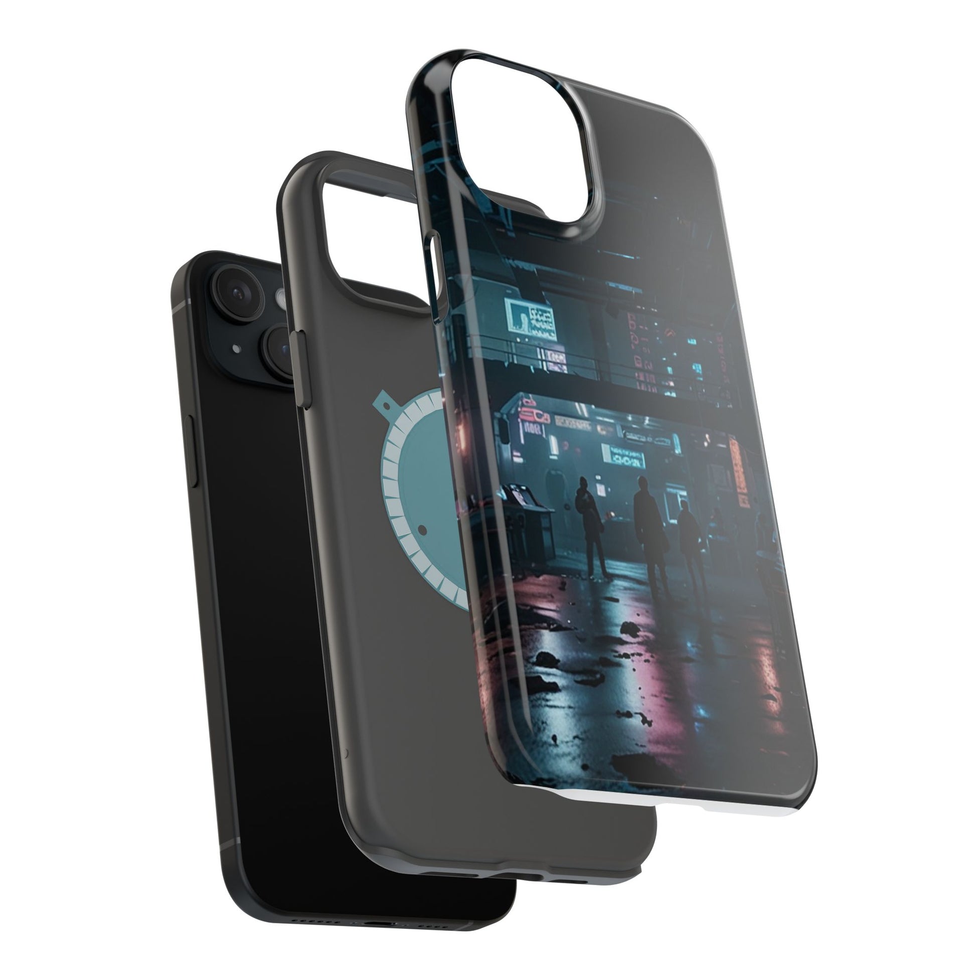 Magnetic Impact-Resistant Cases