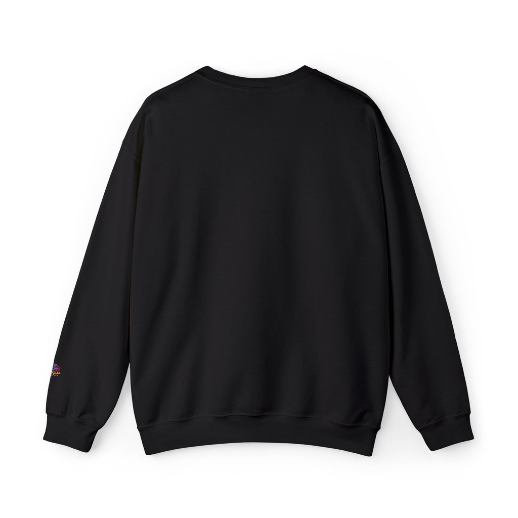 Vibrant Floral Crewneck Sweatshirt for Comfort and Style