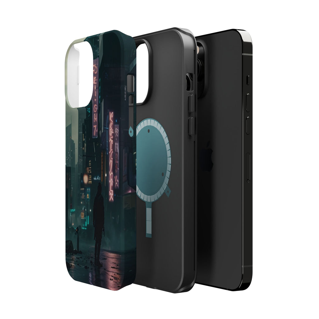 Magnetic Impact-Resistant Cases