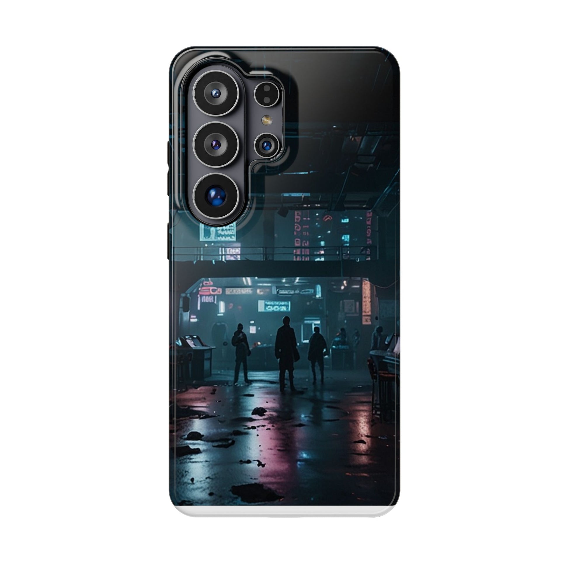 Magnetic Impact-Resistant Cases