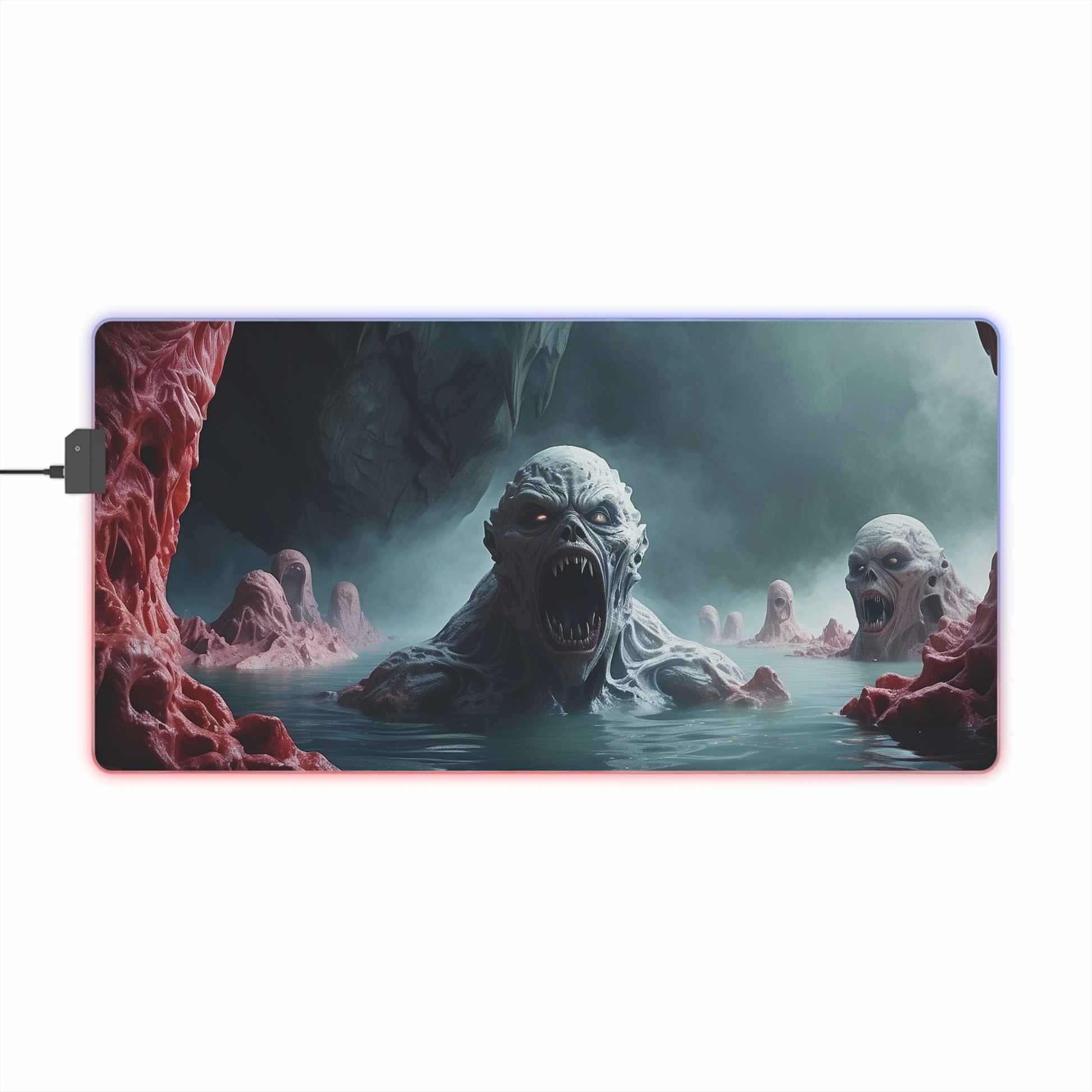 LED Gaming Mouse Pad