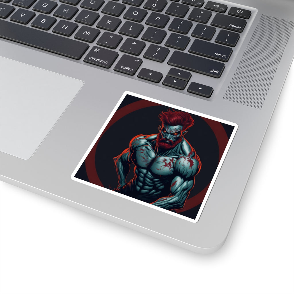 Zombie sticker