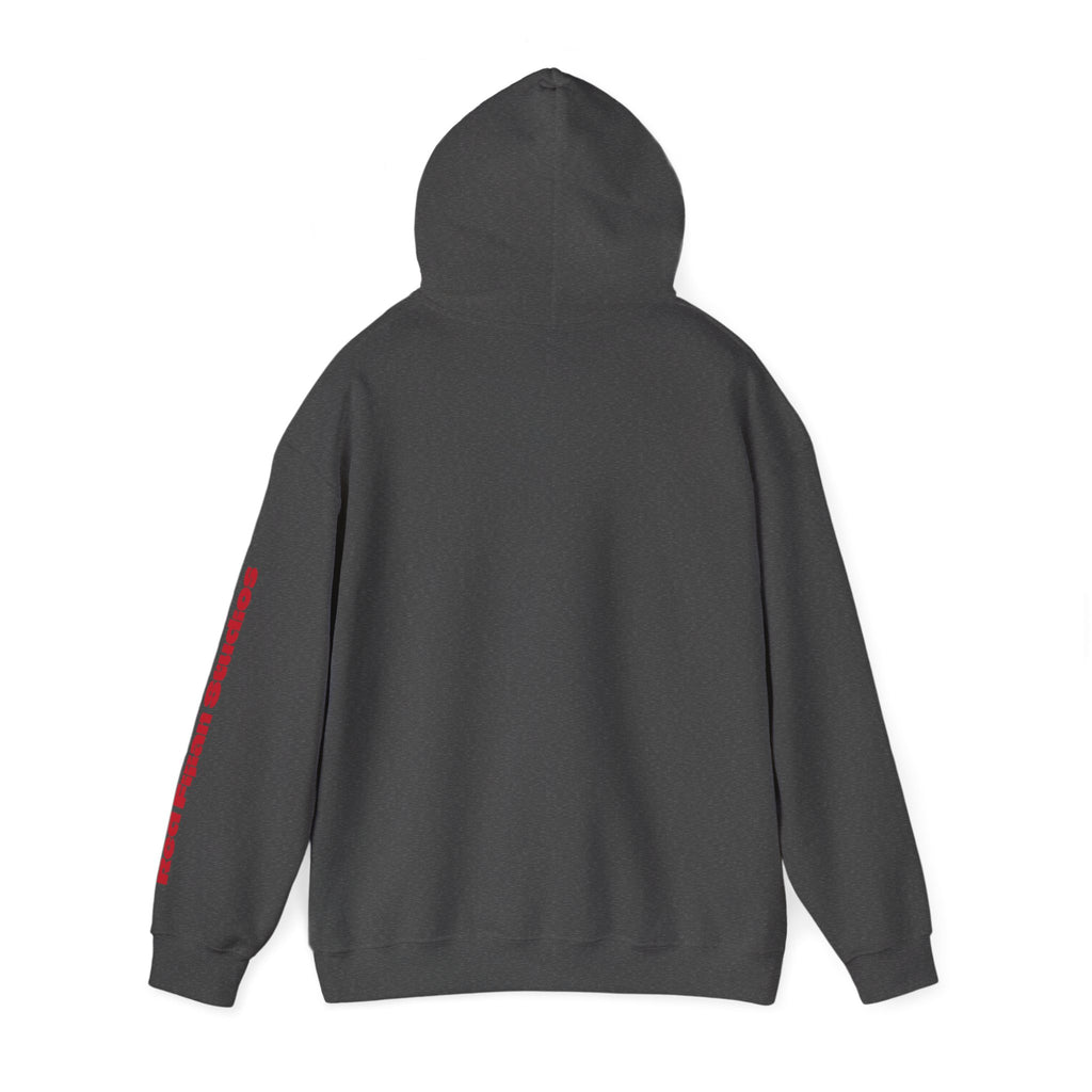 Floral Graphic Unisex Hooded Sweatshirt