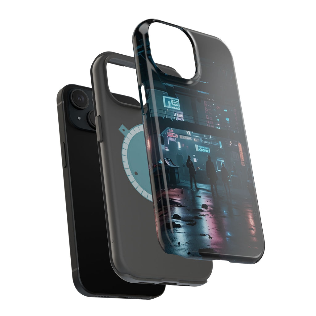 Magnetic Impact-Resistant Cases